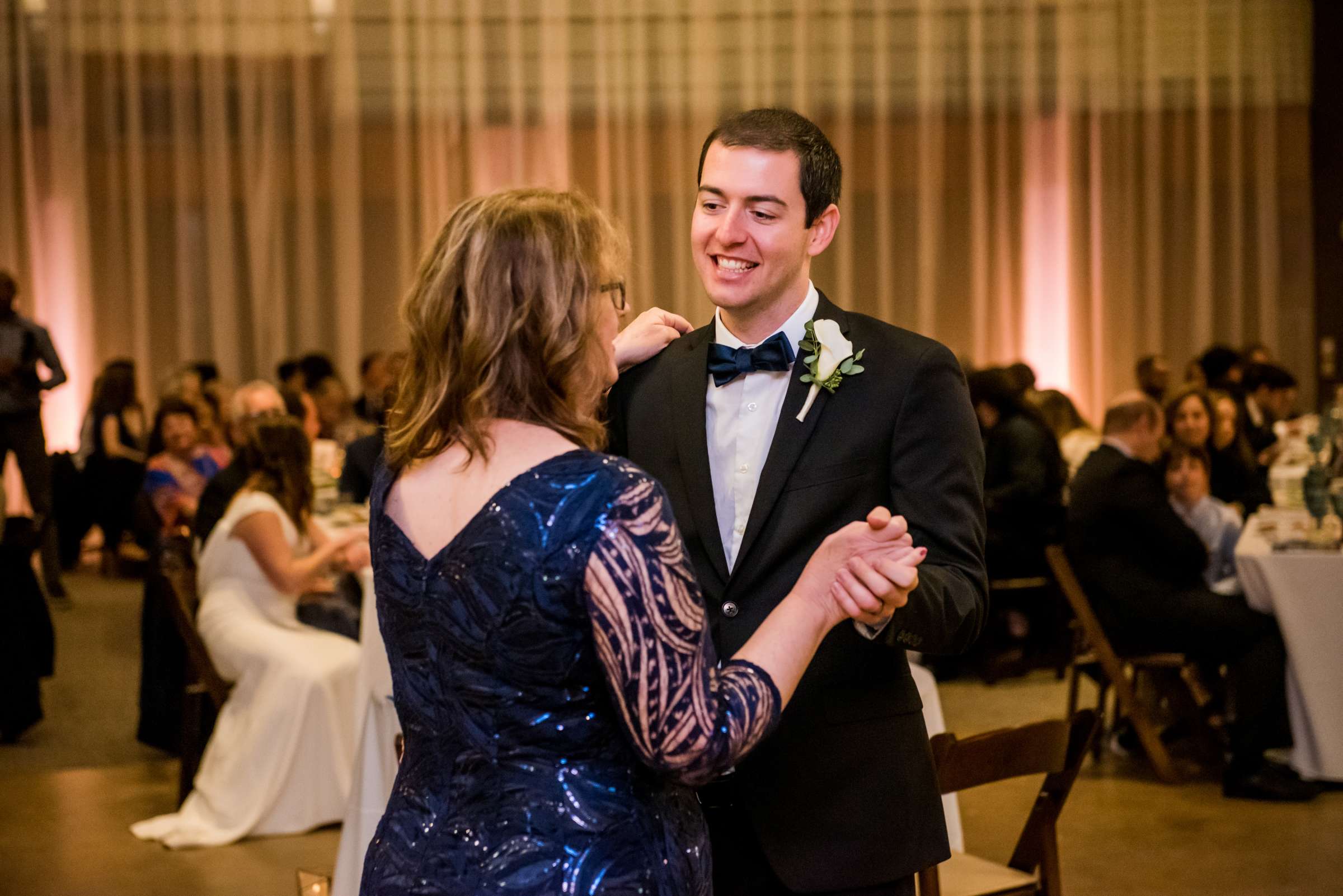 Scripps Seaside Forum Wedding, Suzanne and Briley Wedding Photo #112 by True Photography