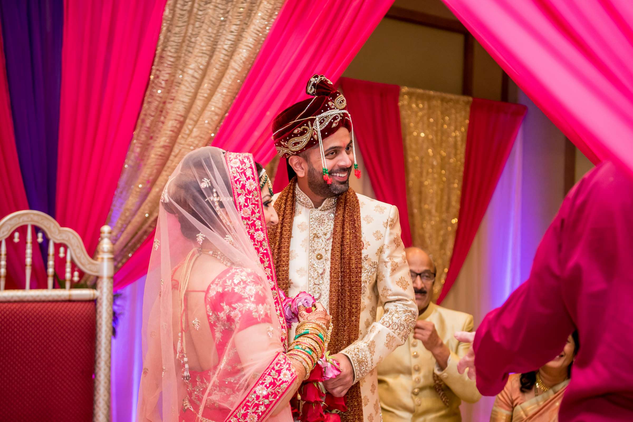 The Westin San Diego Wedding coordinated by I Do Weddings, Seema and Girish Wedding Photo #79 by True Photography