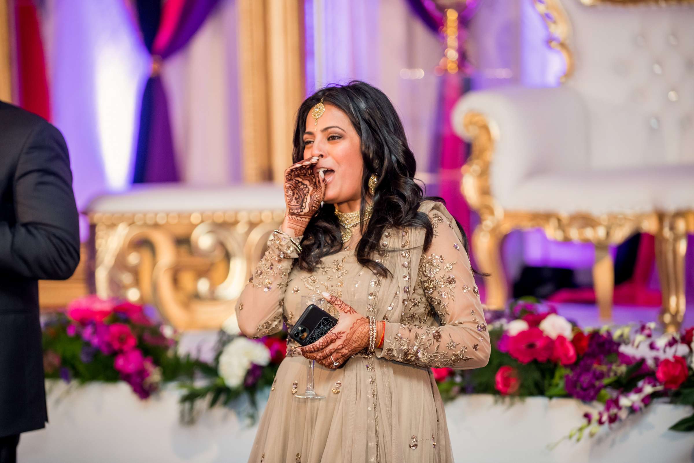 The Westin San Diego Wedding coordinated by I Do Weddings, Seema and Girish Wedding Photo #146 by True Photography