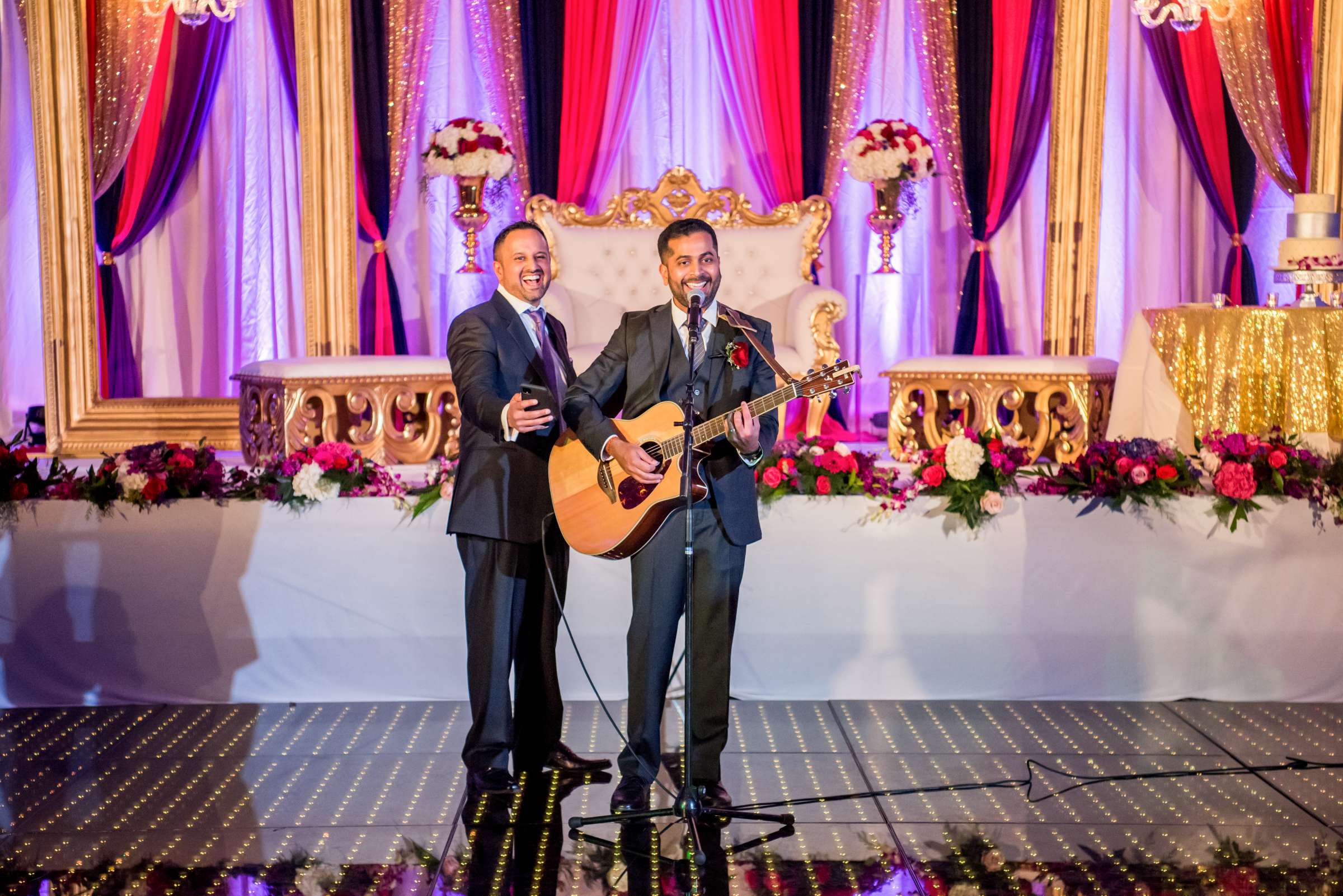 The Westin San Diego Wedding coordinated by I Do Weddings, Seema and Girish Wedding Photo #156 by True Photography