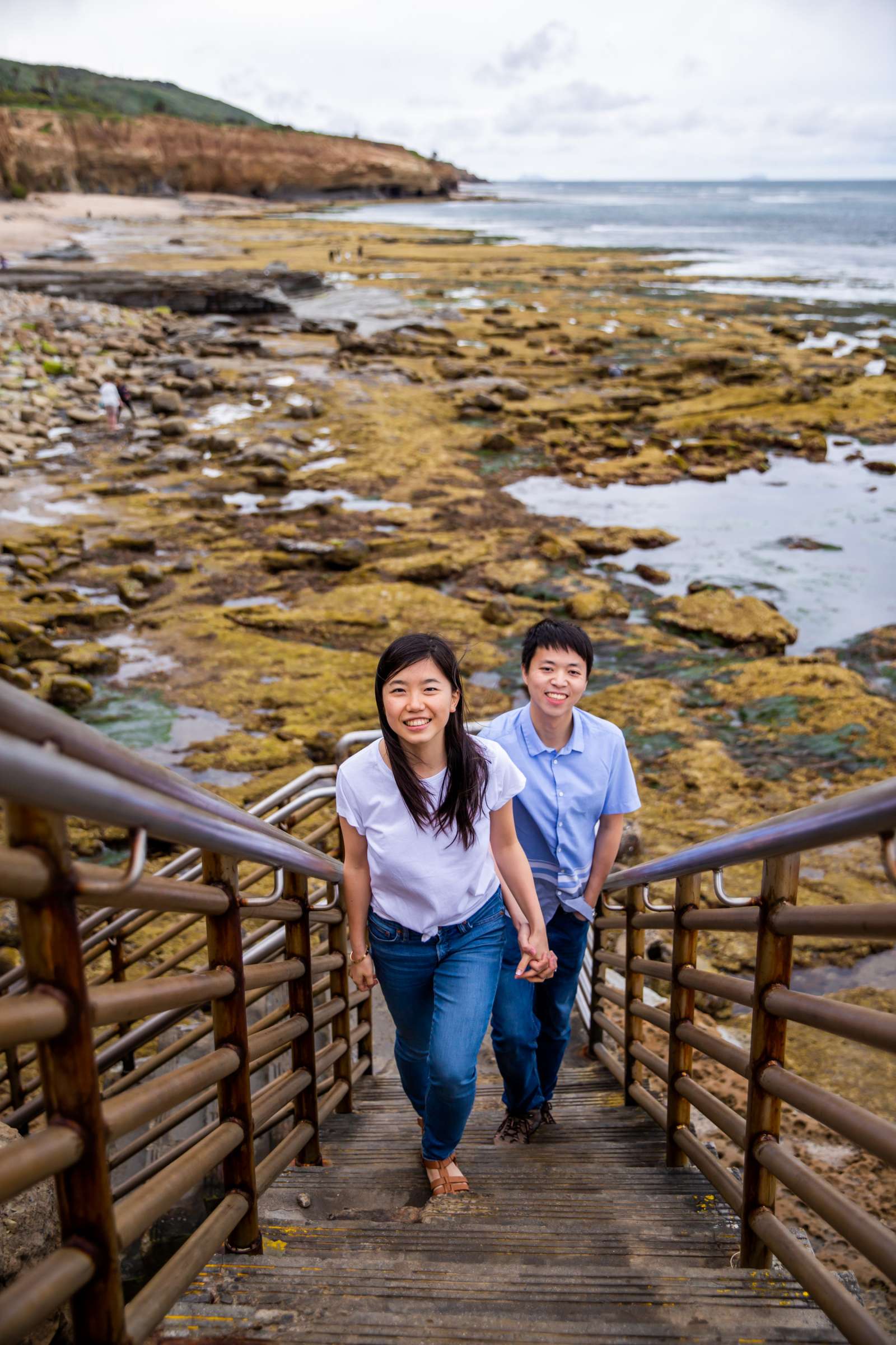 Engagement, Sibo and David Engagement Photo #30 by True Photography