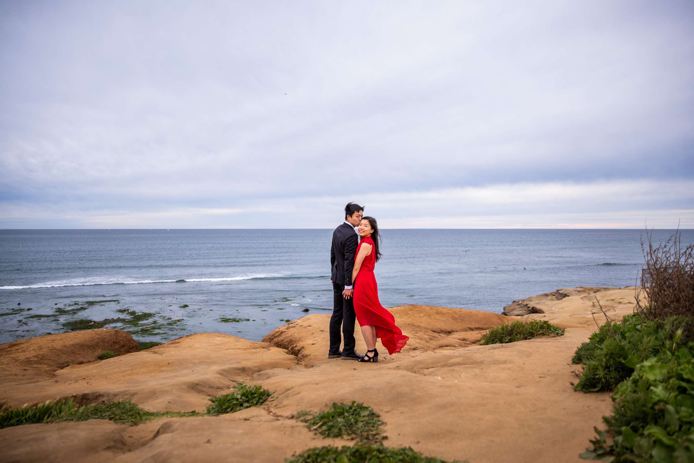 Engagement, Sibo and David Engagement Photo #36 by True Photography