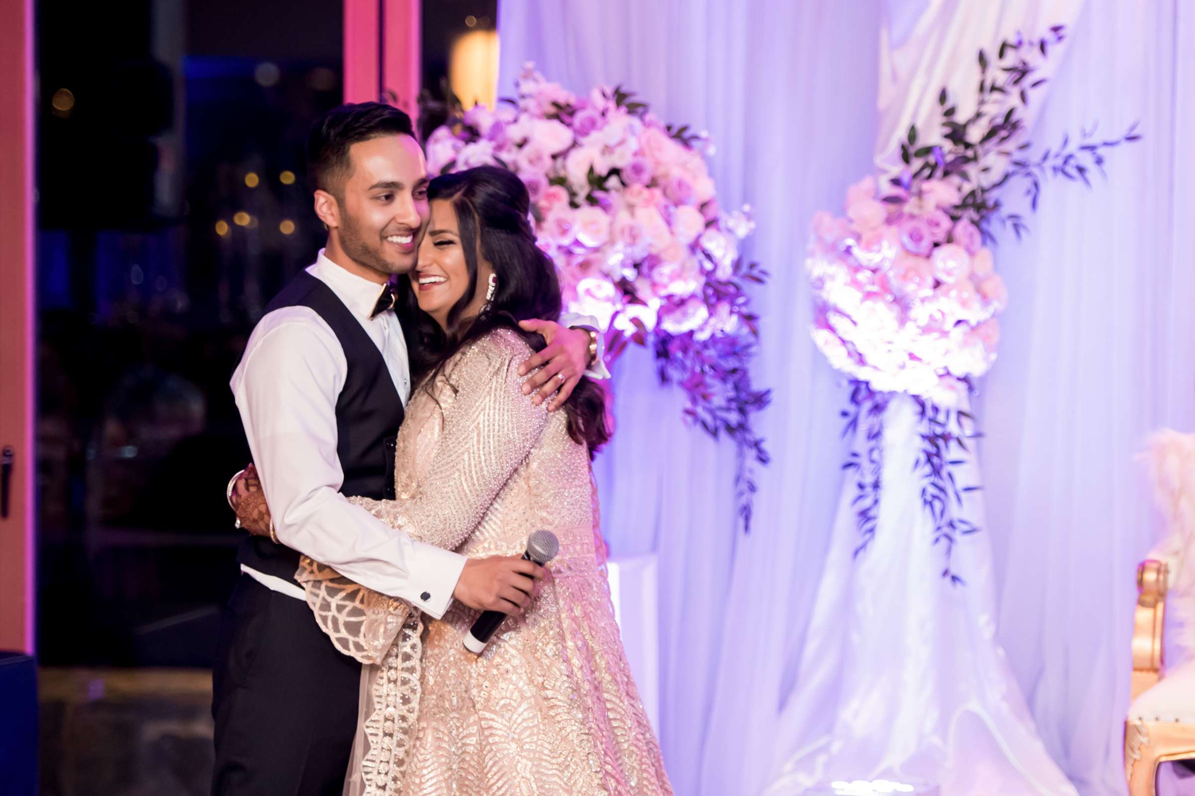 Coronado Community Center Wedding coordinated by The Best Wedding For You, Krishna and Nathan Wedding Photo #242 by True Photography