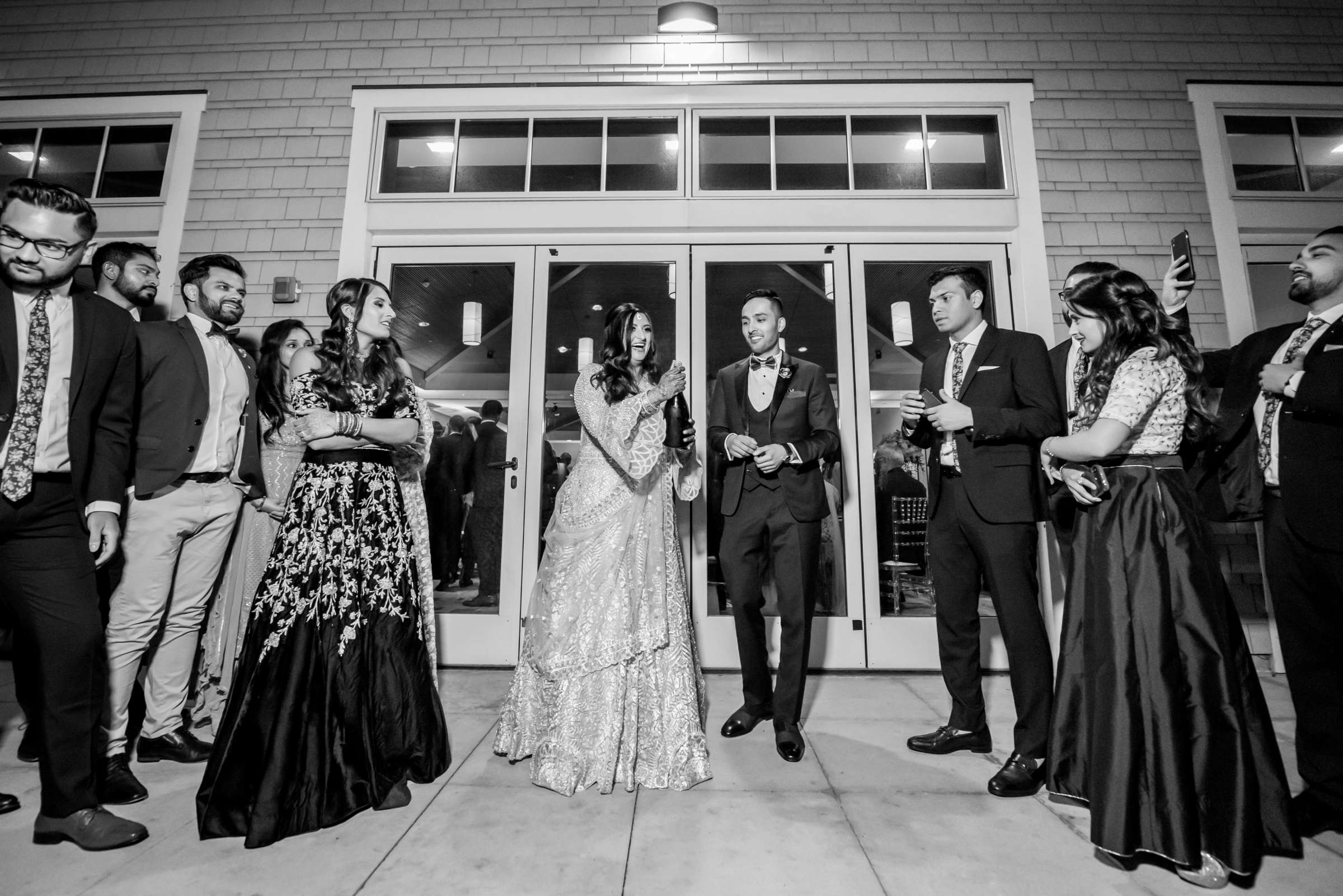 Coronado Community Center Wedding coordinated by The Best Wedding For You, Krishna and Nathan Wedding Photo #244 by True Photography