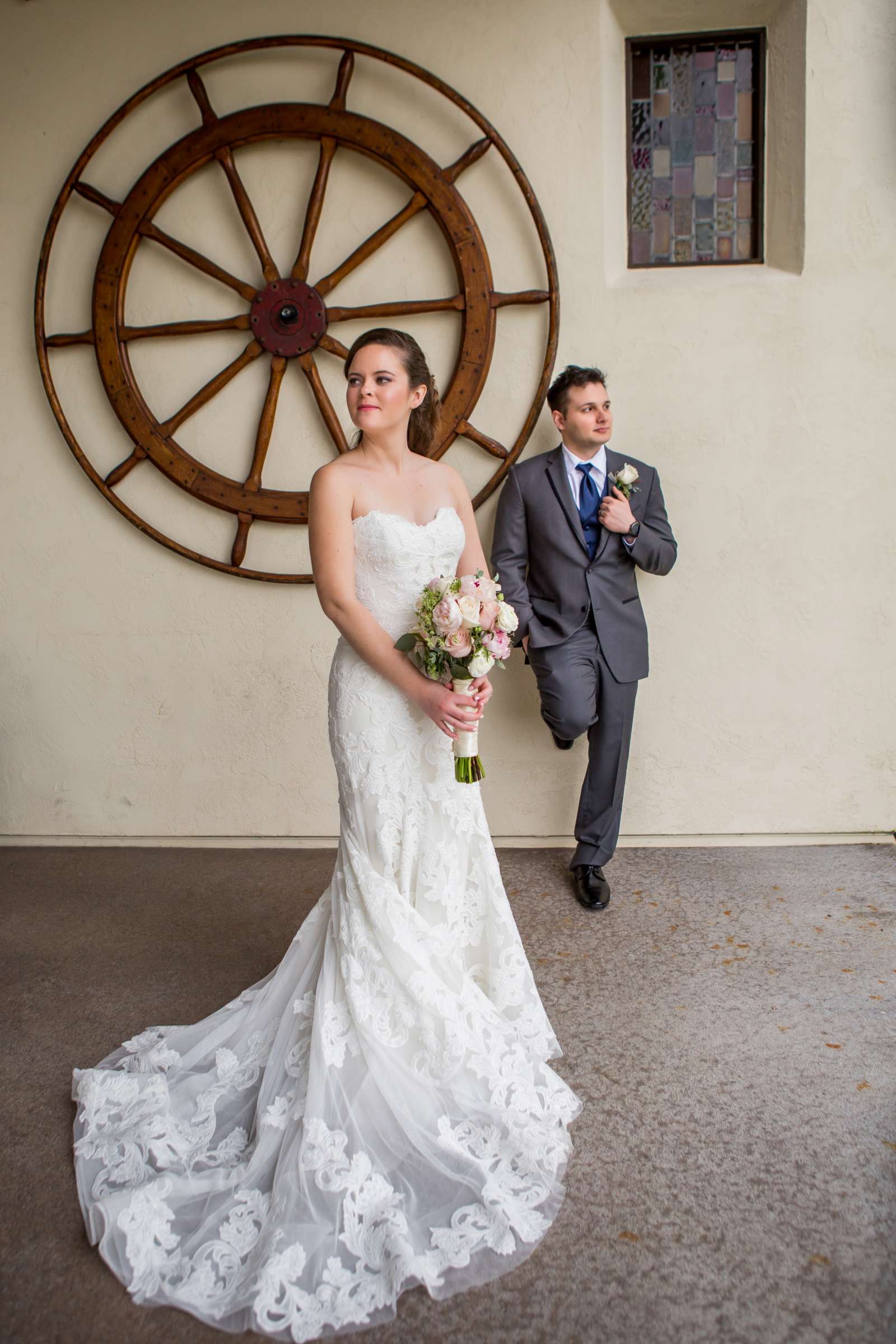 Tom Ham's Lighthouse Wedding coordinated by Holly Kalkin Weddings, Julie and Carlos Wedding Photo #2 by True Photography