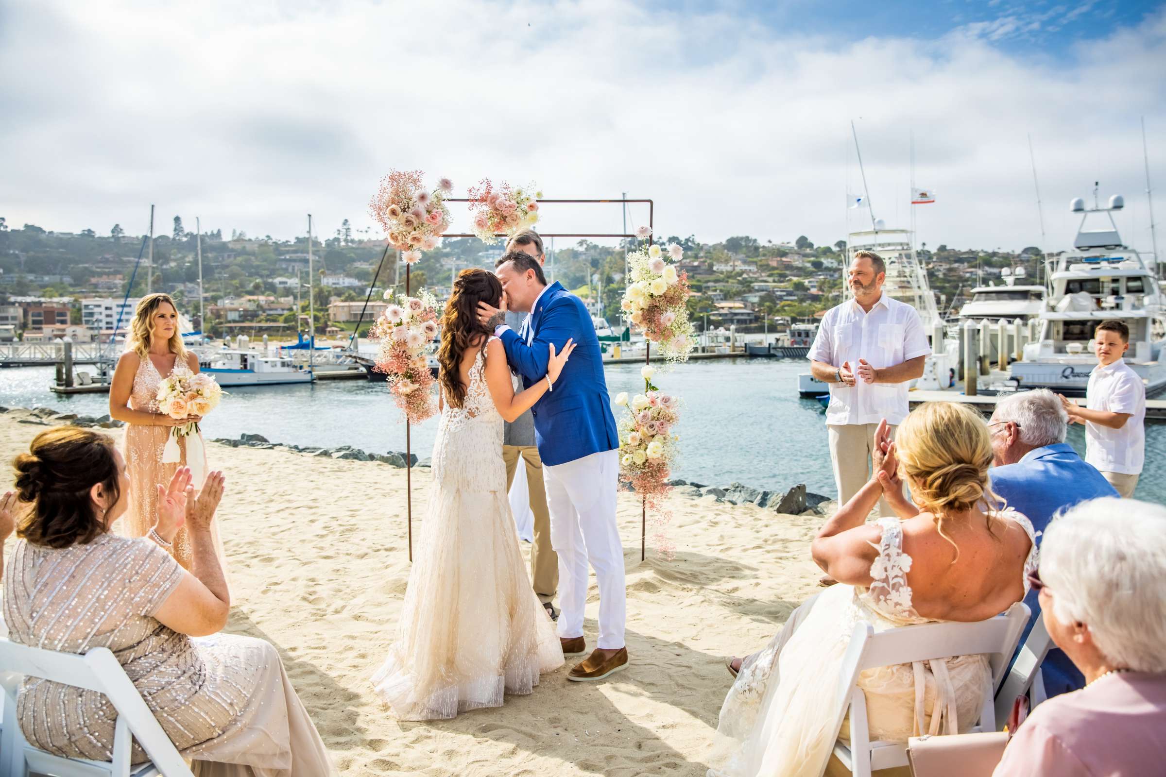 Kona Kai Resort Wedding coordinated by Creative Affairs Inc, Elizabeth and Jason Wedding Photo #69 by True Photography