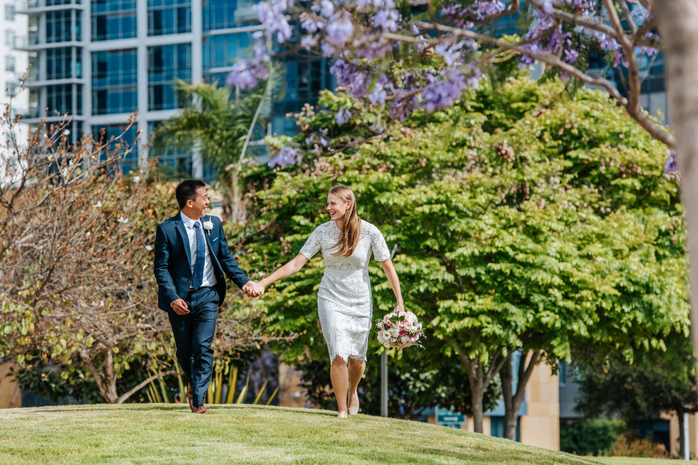 Waterfront Park Wedding, Emilie and Sarek Wedding Photo #2 by True Photography