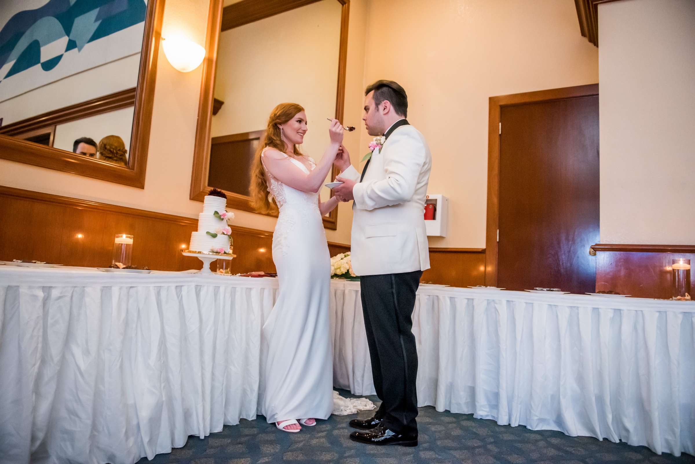 Coronado Cays Yacht Club Wedding coordinated by Selina Rose Weddings & Events, Jessica and Brandon Wedding Photo #606470 by True Photography