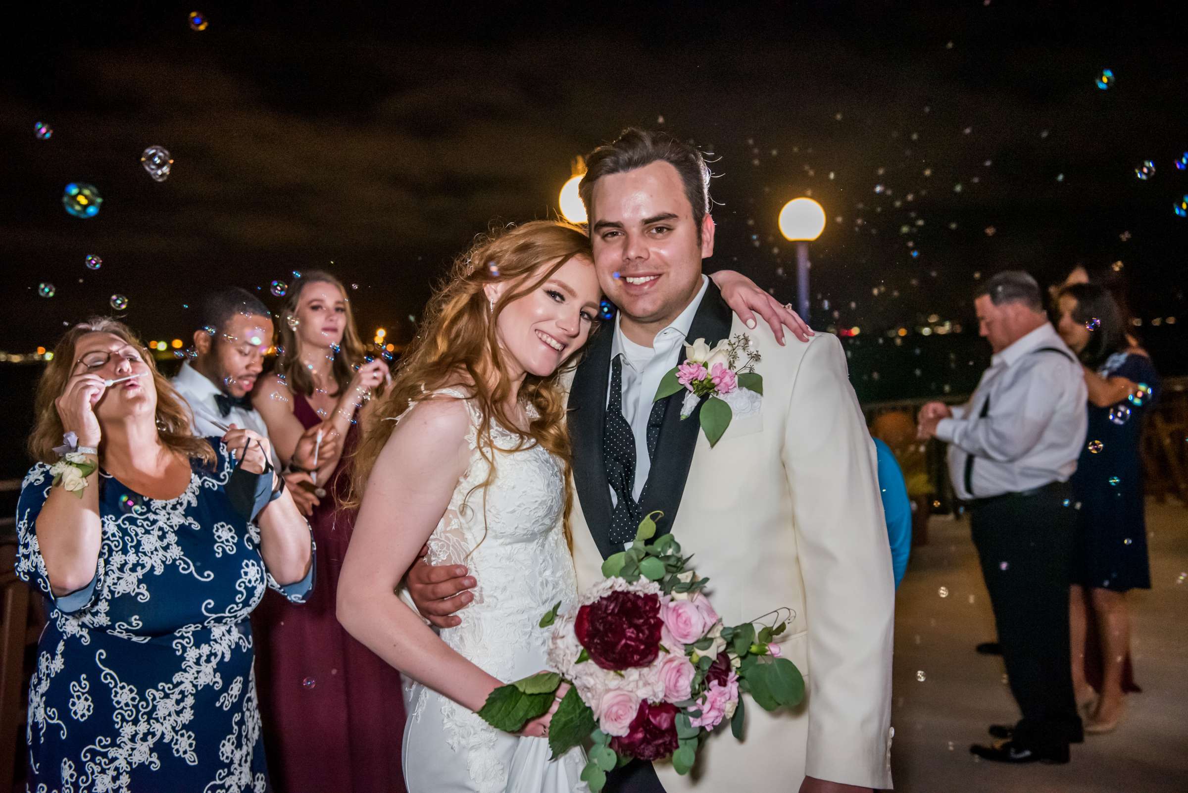 Coronado Cays Yacht Club Wedding coordinated by Selina Rose Weddings & Events, Jessica and Brandon Wedding Photo #606496 by True Photography