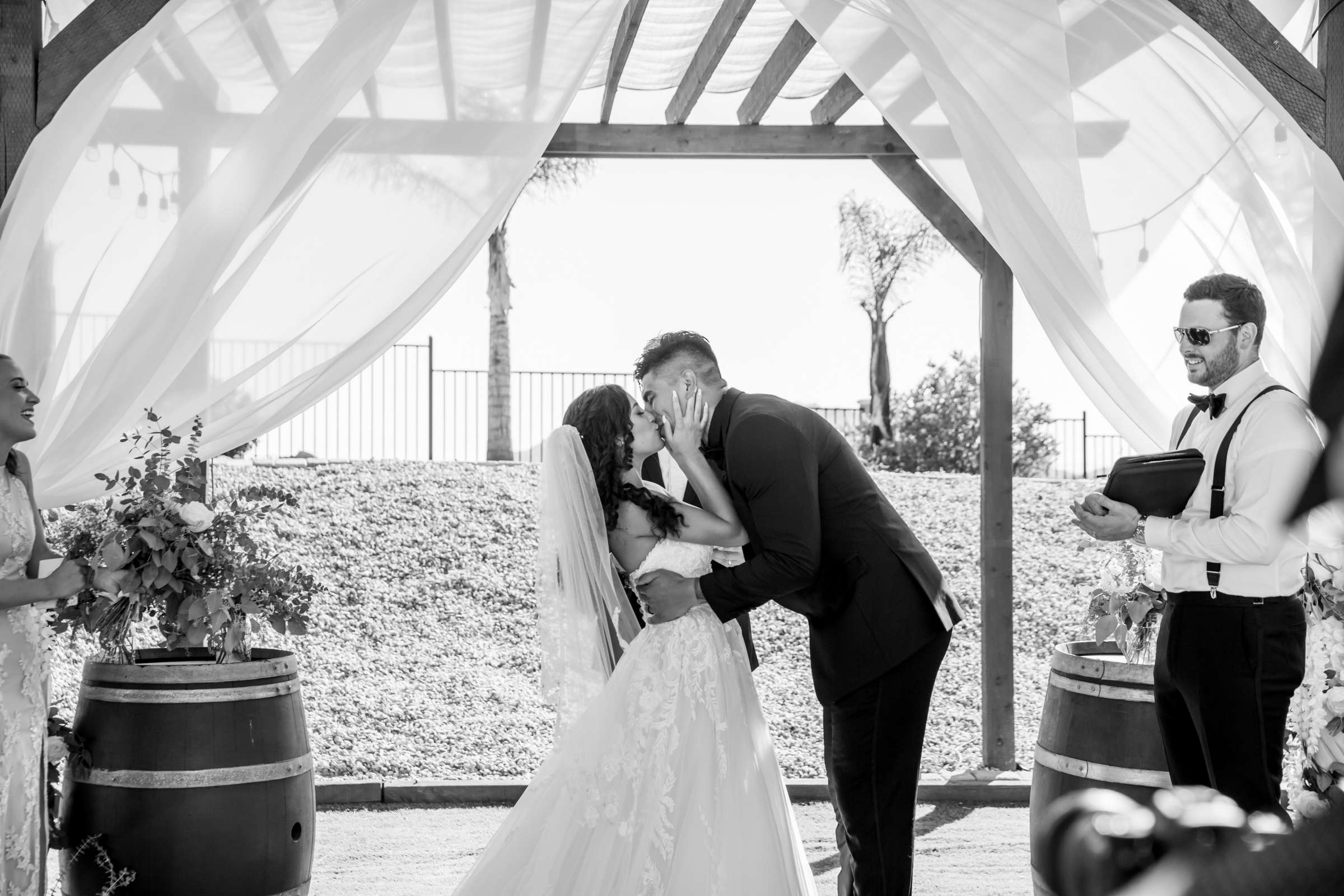 Wilson Creek Winery Wedding coordinated by Grace and Gold Events, Kaylina and Kylie Wedding Photo #111 by True Photography