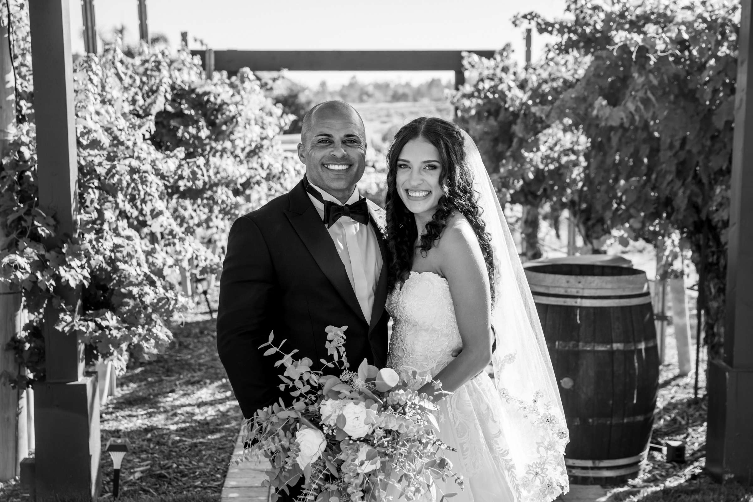 Wilson Creek Winery Wedding coordinated by Grace and Gold Events, Kaylina and Kylie Wedding Photo #121 by True Photography