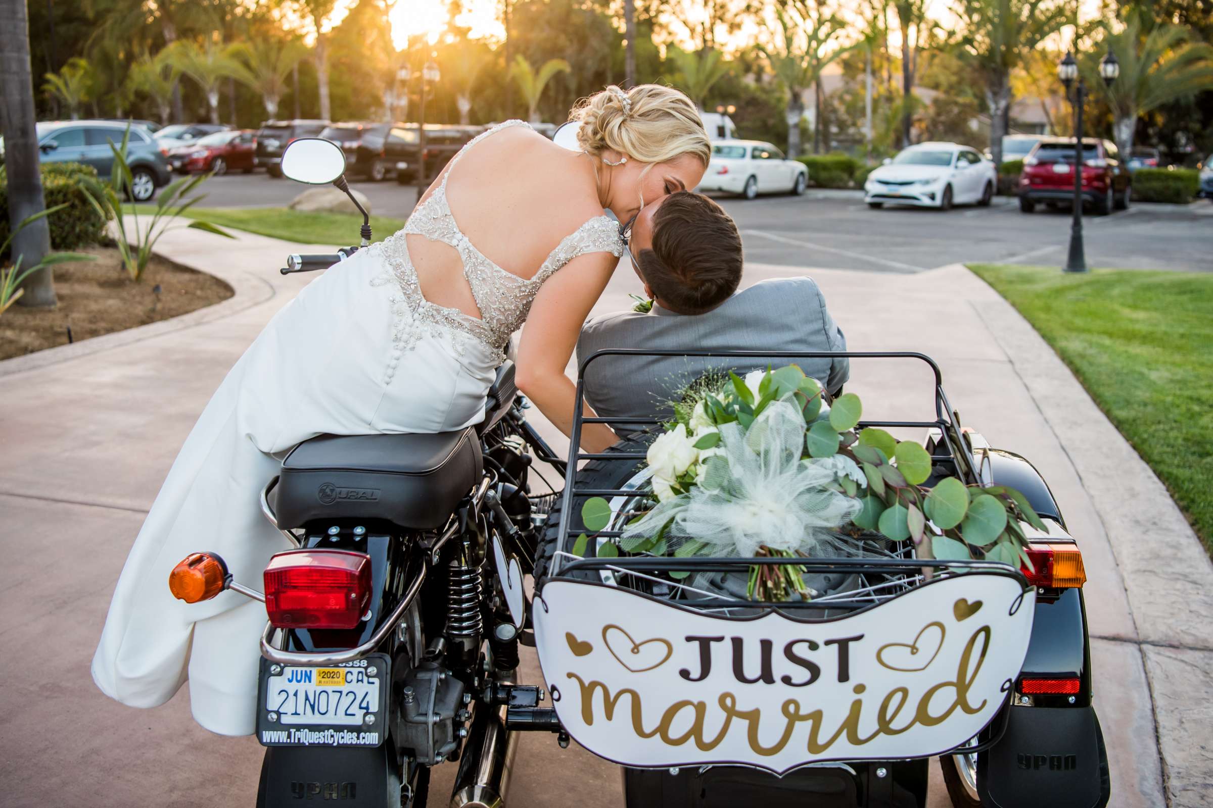 Vista Optimist Club Wedding, Stacy and Malcolm Wedding Photo #17 by True Photography