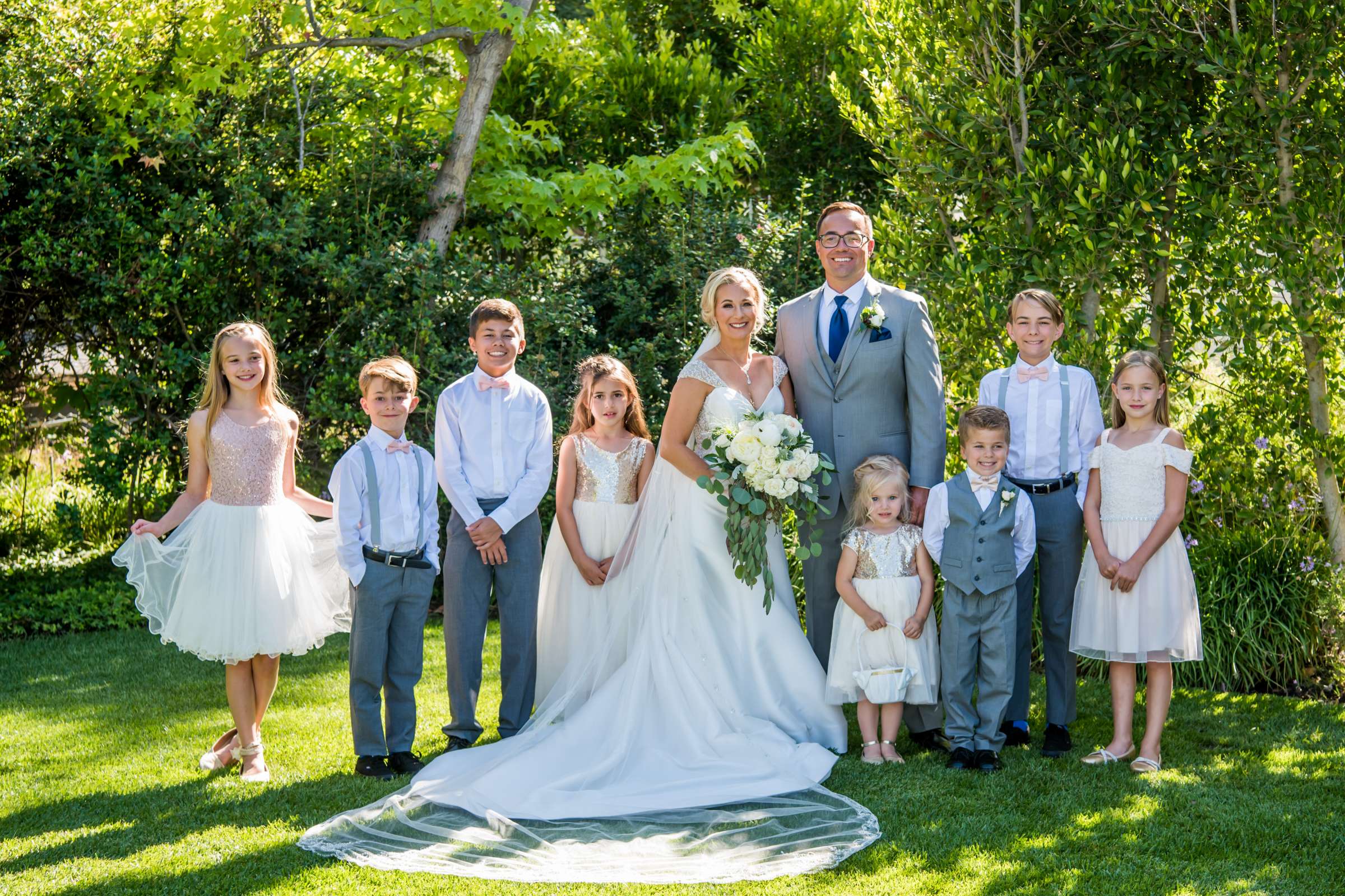 Vista Optimist Club Wedding, Stacy and Malcolm Wedding Photo #82 by True Photography