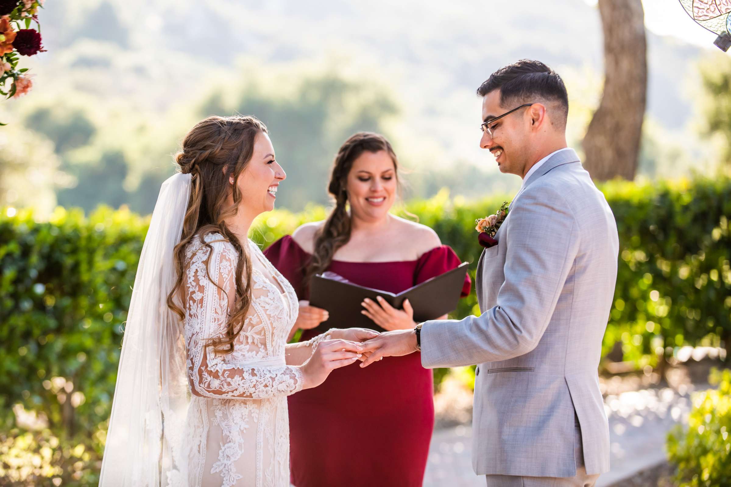 Mt Woodson Castle Wedding, Leanne and Collin Wedding Photo #21 by True Photography