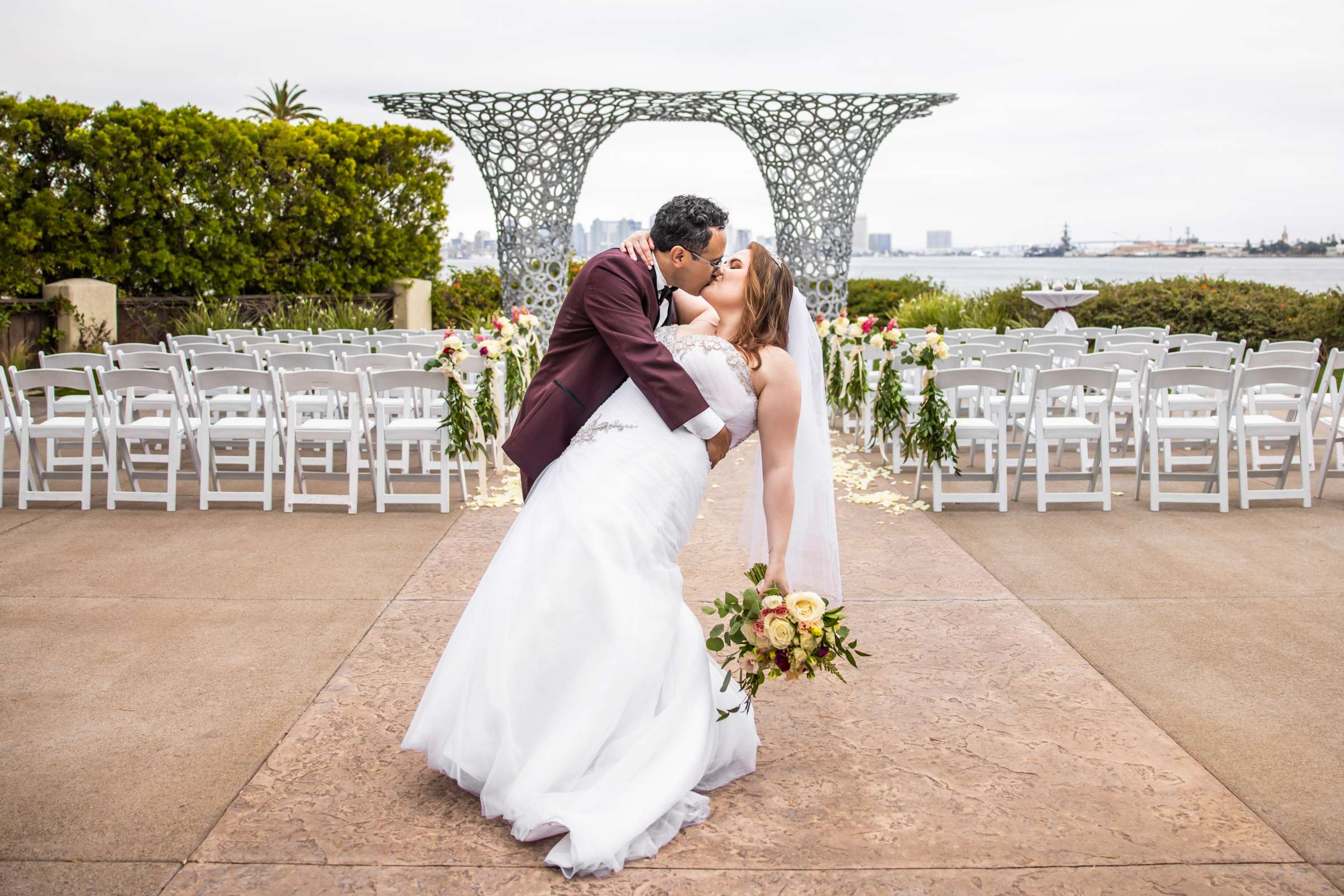 Tom Ham's Lighthouse Wedding coordinated by Lilac and Lace, Allyson and David Wedding Photo #1 by True Photography