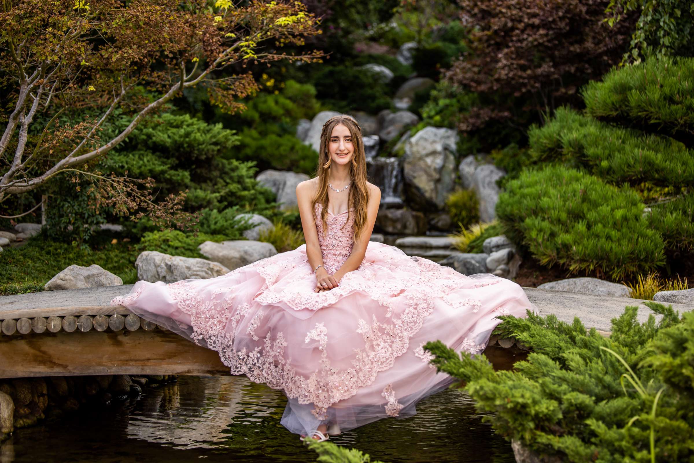 Japanese Friendship Garden Mitzvah coordinated by Zperfect Party, Caro H Bat Mitzvah Photo #703408 by True Photography