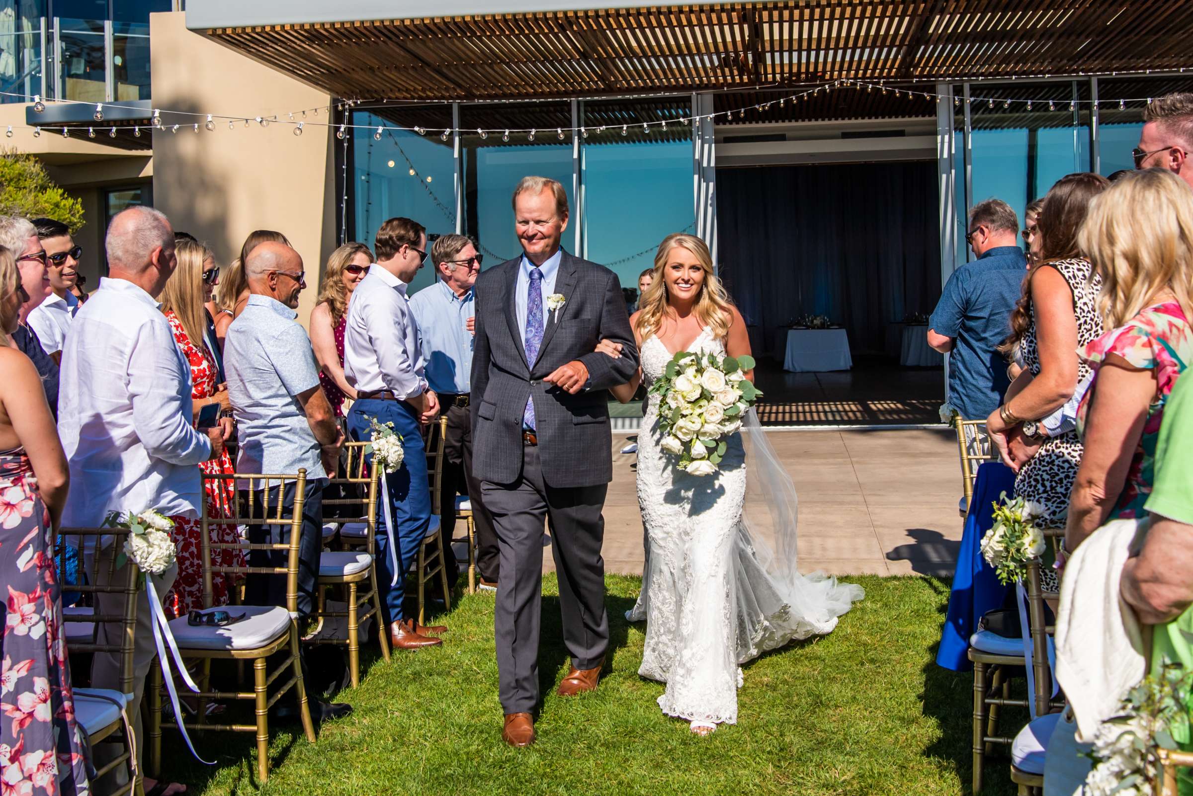 Scripps Seaside Forum Wedding, Delaney and Ari Wedding Photo #24 by True Photography