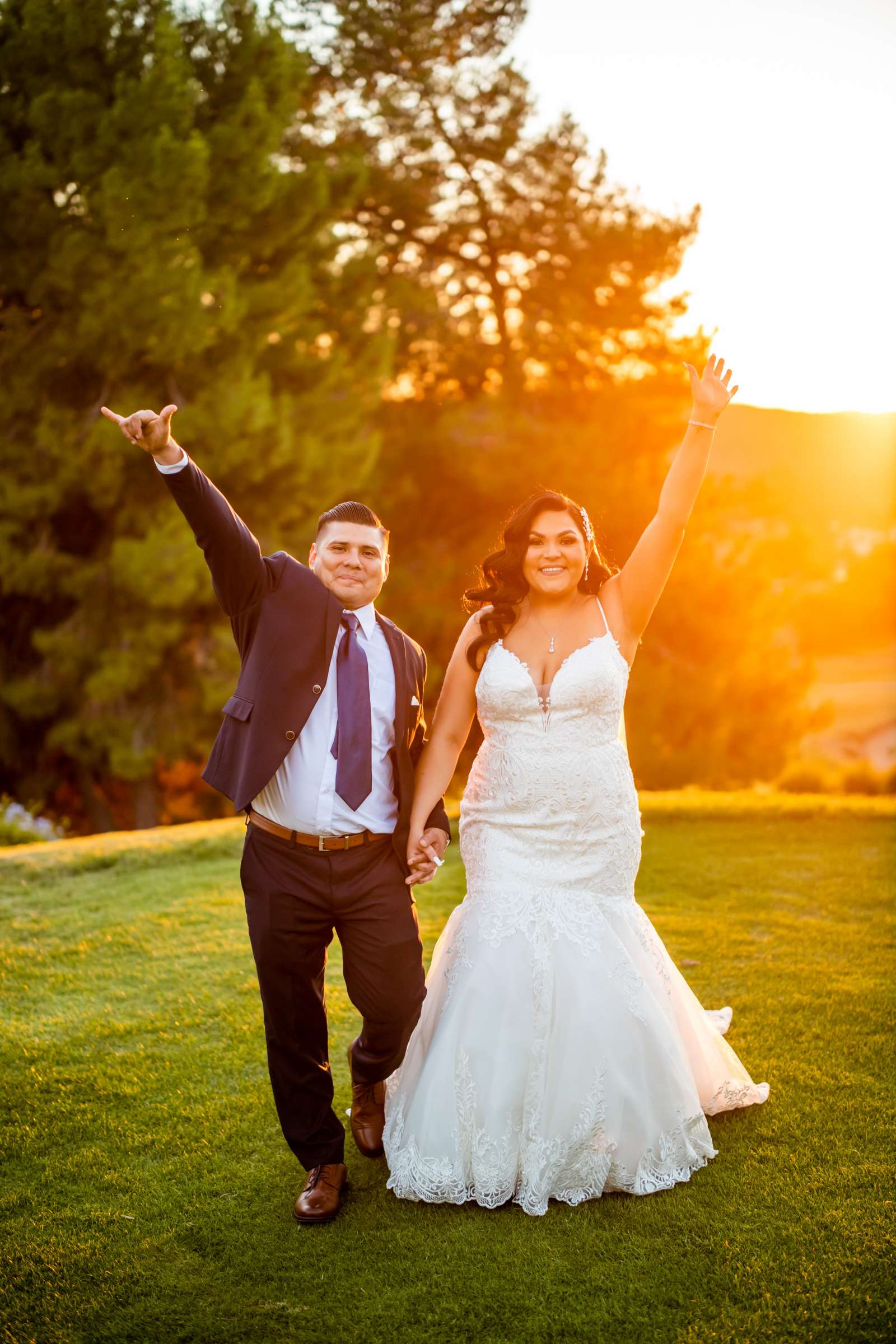 Steele Canyon Golf Club Wedding, Claudia and Michael Wedding Photo #81 by True Photography