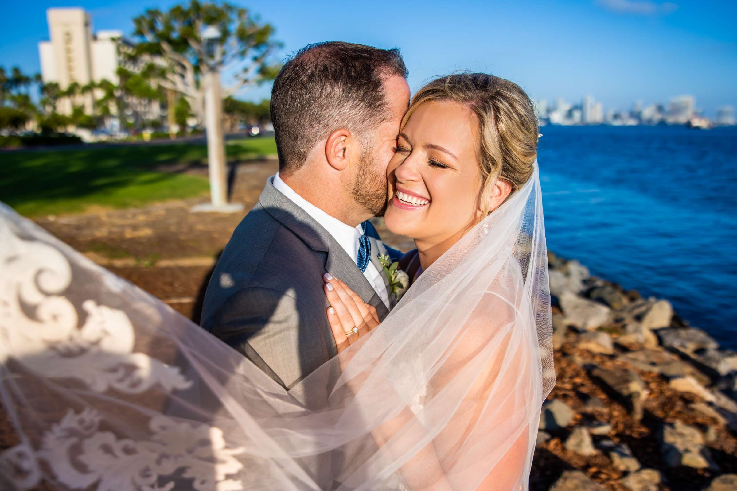 Harbor View Loft Wedding, Justine and Michael Wedding Photo #26 by True Photography