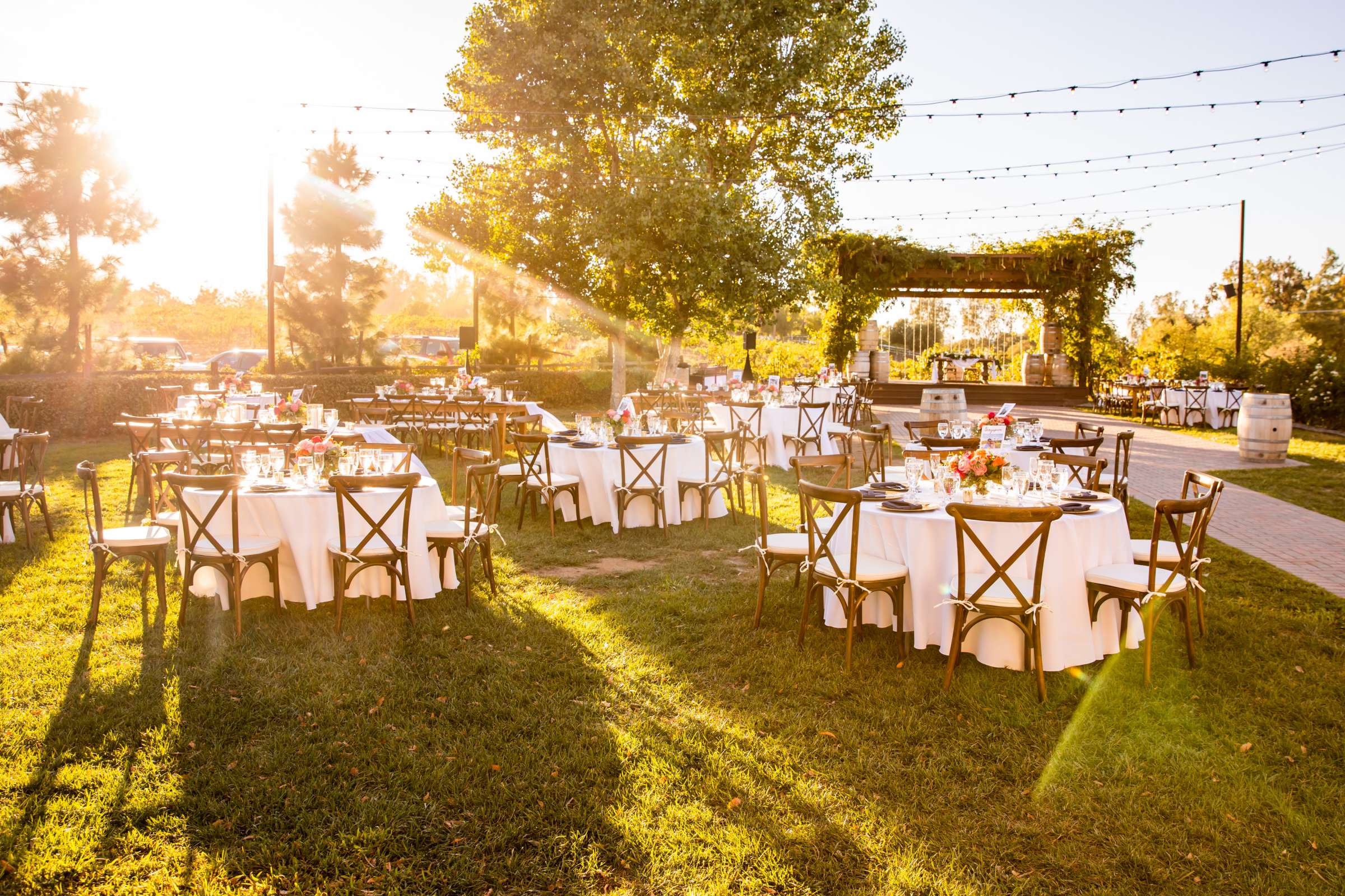 Lorimar Vineyards and Winery Wedding coordinated by Lorimar Vineyards and Winery, Lisa and Kenny Wedding Photo #83 by True Photography