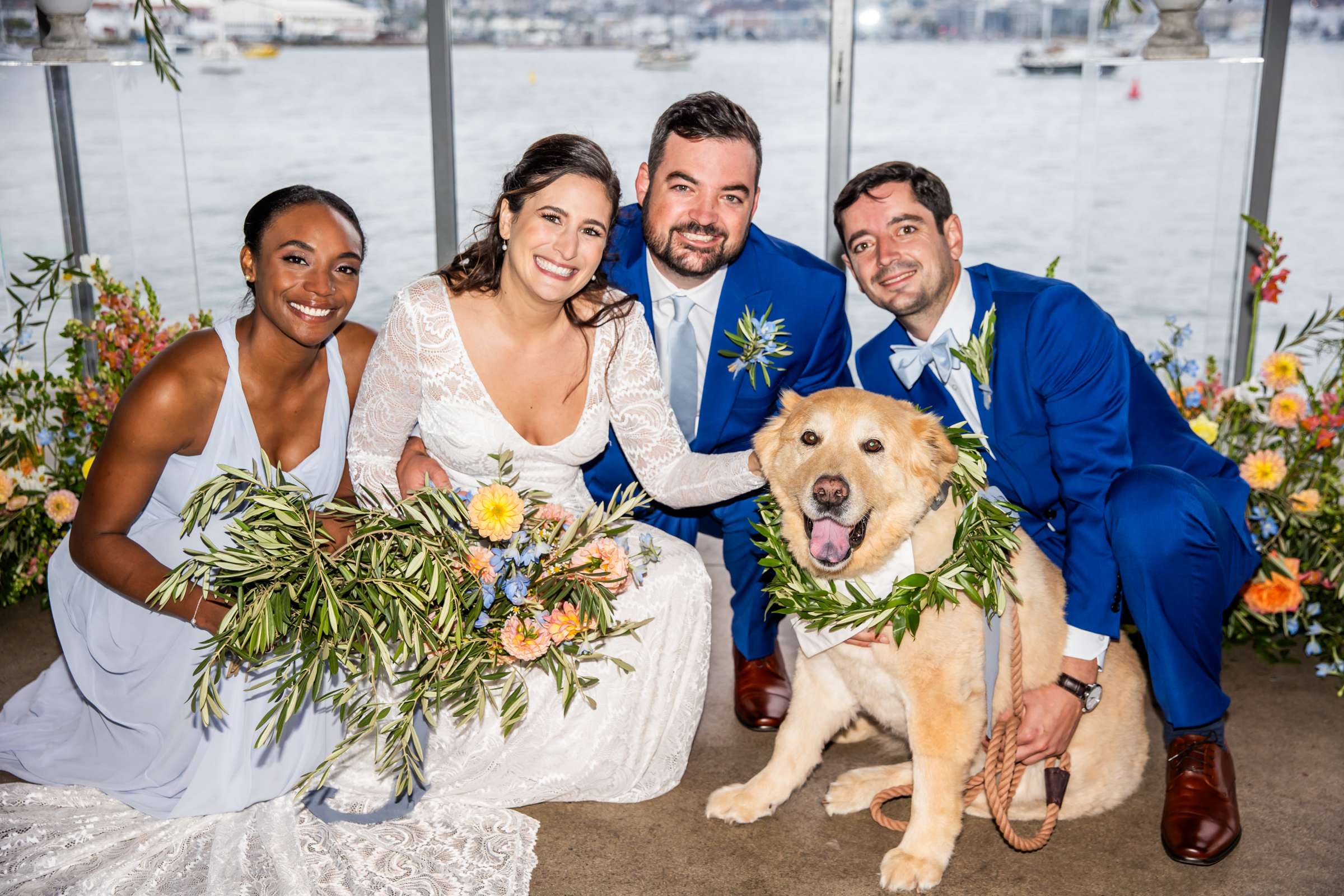 Coasterra Wedding coordinated by High Tide Weddings & Events, Kelli and Reid Wedding Photo #48 by True Photography