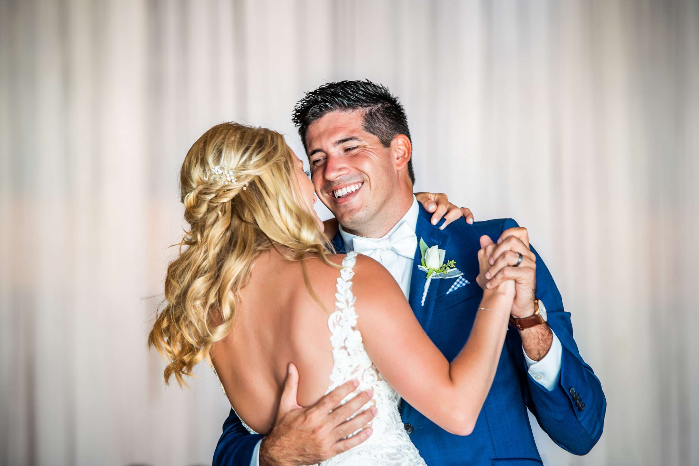 Scripps Seaside Forum Wedding, Delaney and Ari Wedding Photo #34 by True Photography