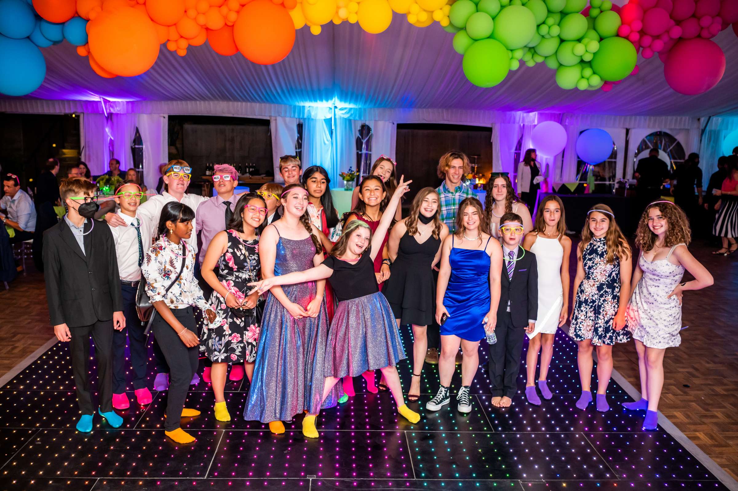 Mitzvah coordinated by Modern Mitzvahs, Abigail W Bat Mitzvah Photo #28 by True Photography