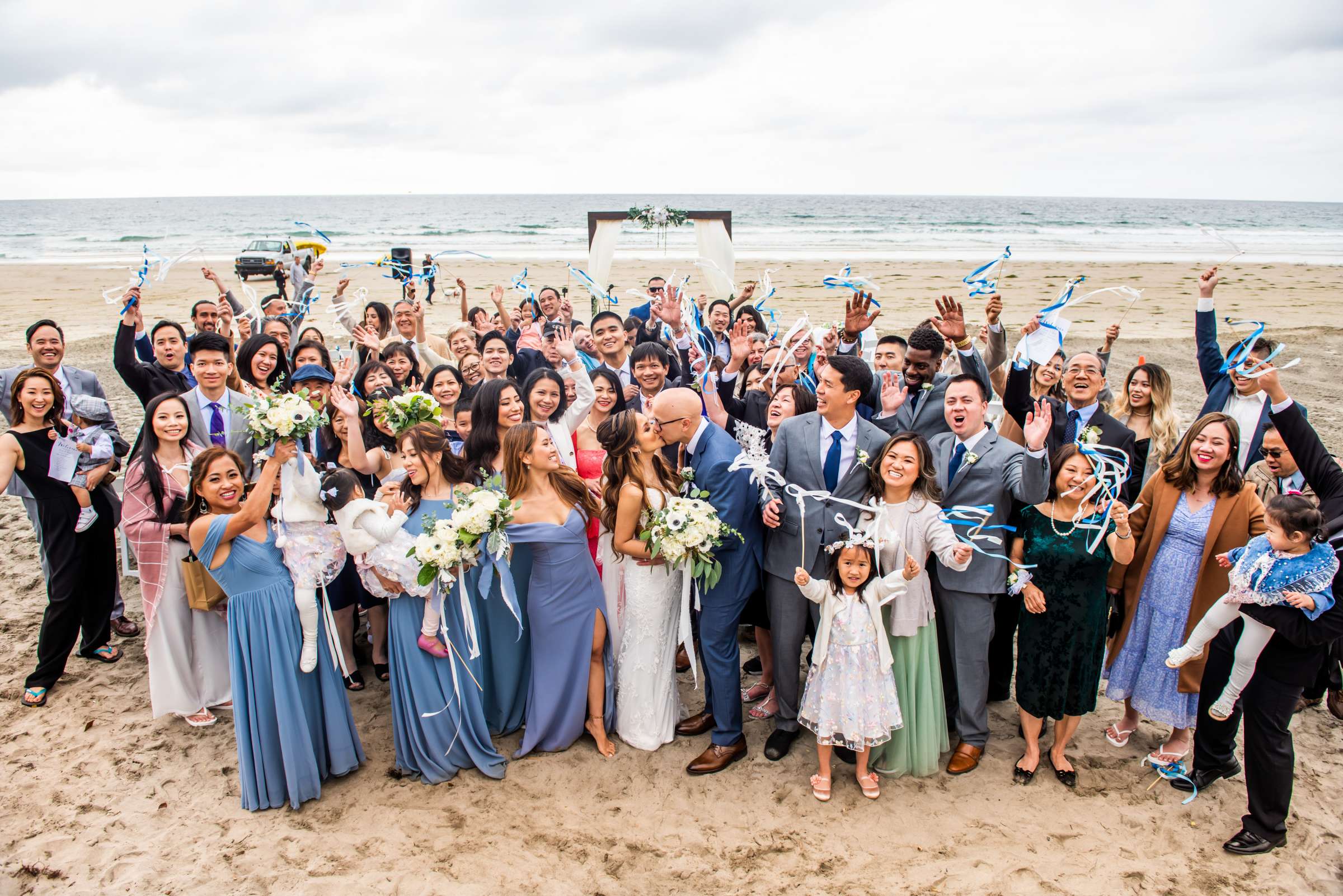 La Jolla Shores Hotel Wedding, Kim and Evan Wedding Photo #3 by True Photography