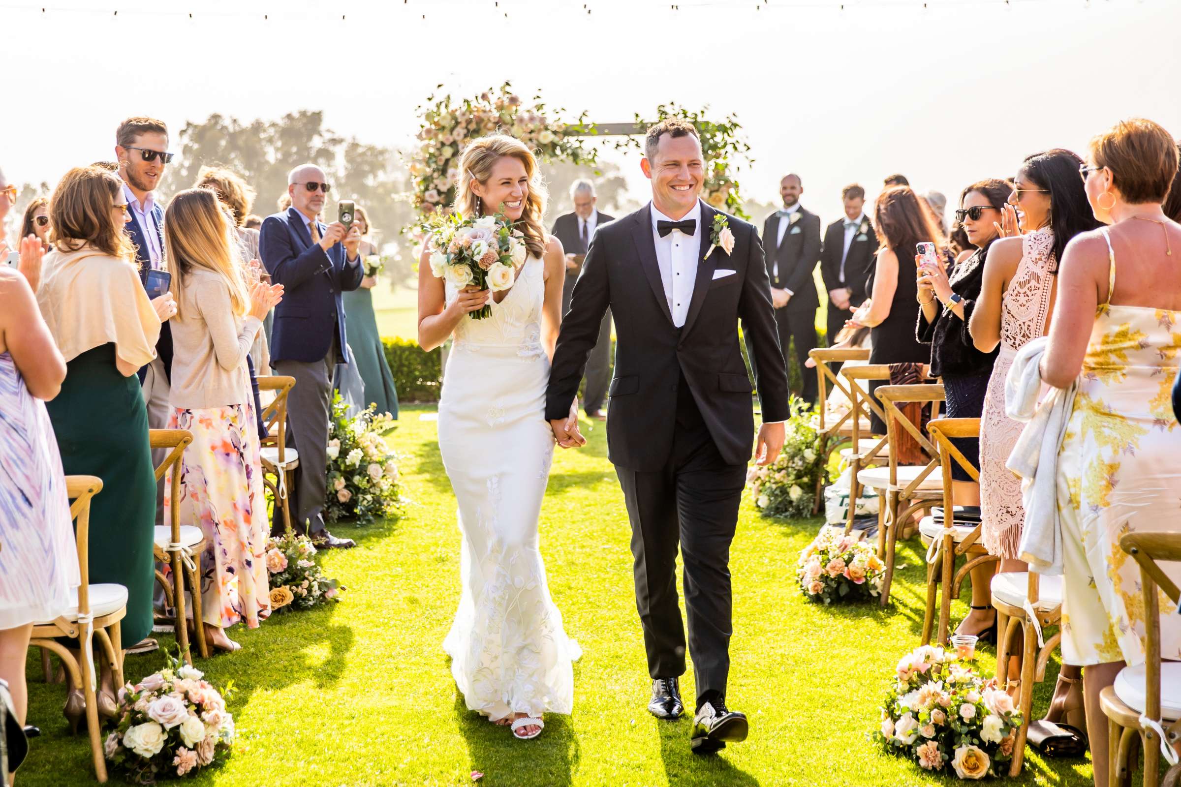 Lodge at Torrey Pines Wedding coordinated by Crown Weddings, Chelsea and Alex Wedding Photo #59 by True Photography
