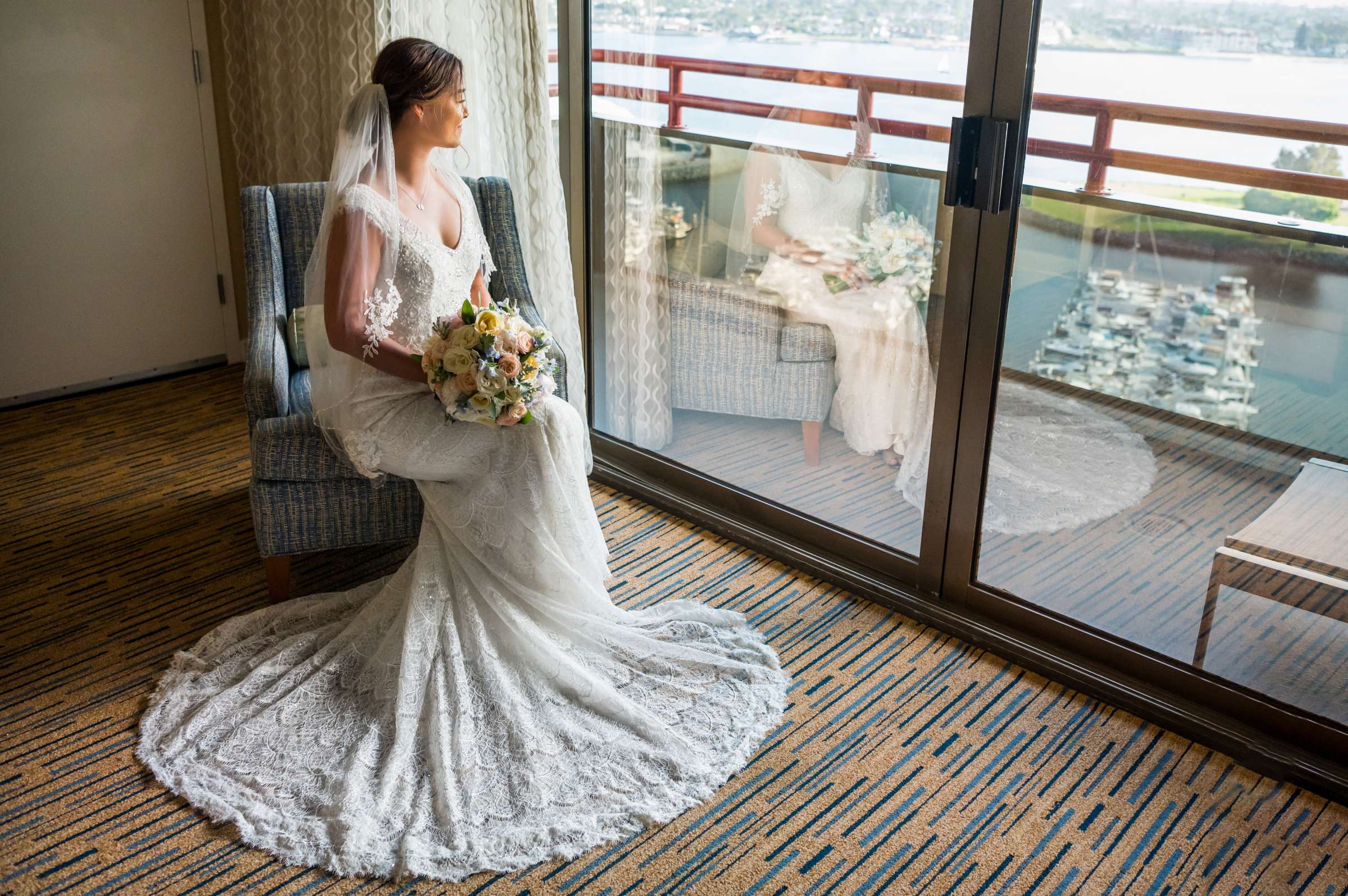 Marriott Marquis San Diego Marina Wedding, Melissa and Rafael Wedding Photo #633335 by True Photography