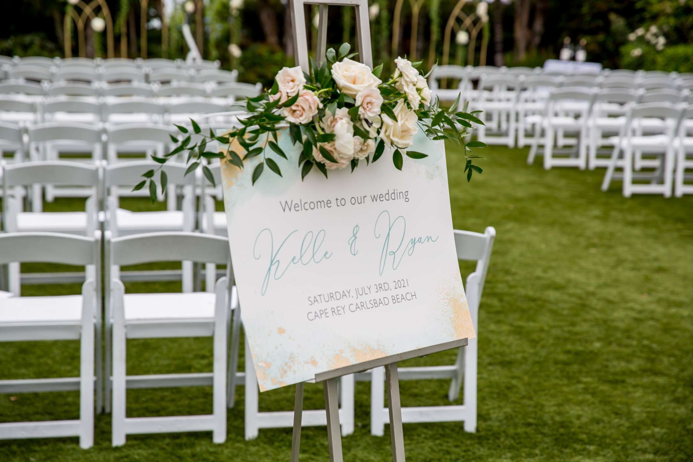 Cape Rey Wedding coordinated by Holly Kalkin Weddings, Kelle and Ryan Wedding Photo #87 by True Photography