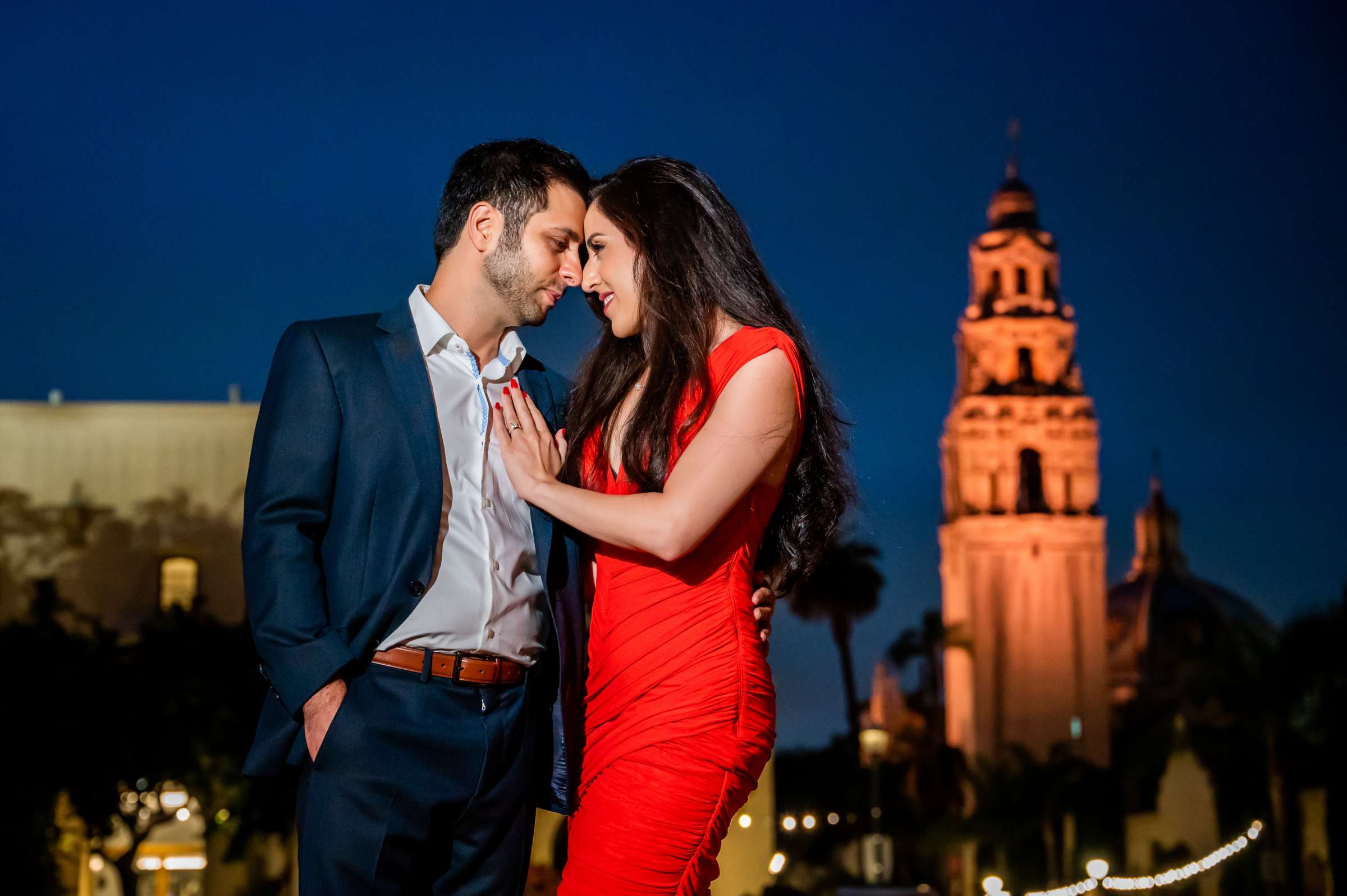 Omni La Costa Resort & Spa Engagement, Goli and Alireza Engagement Photo #25 by True Photography