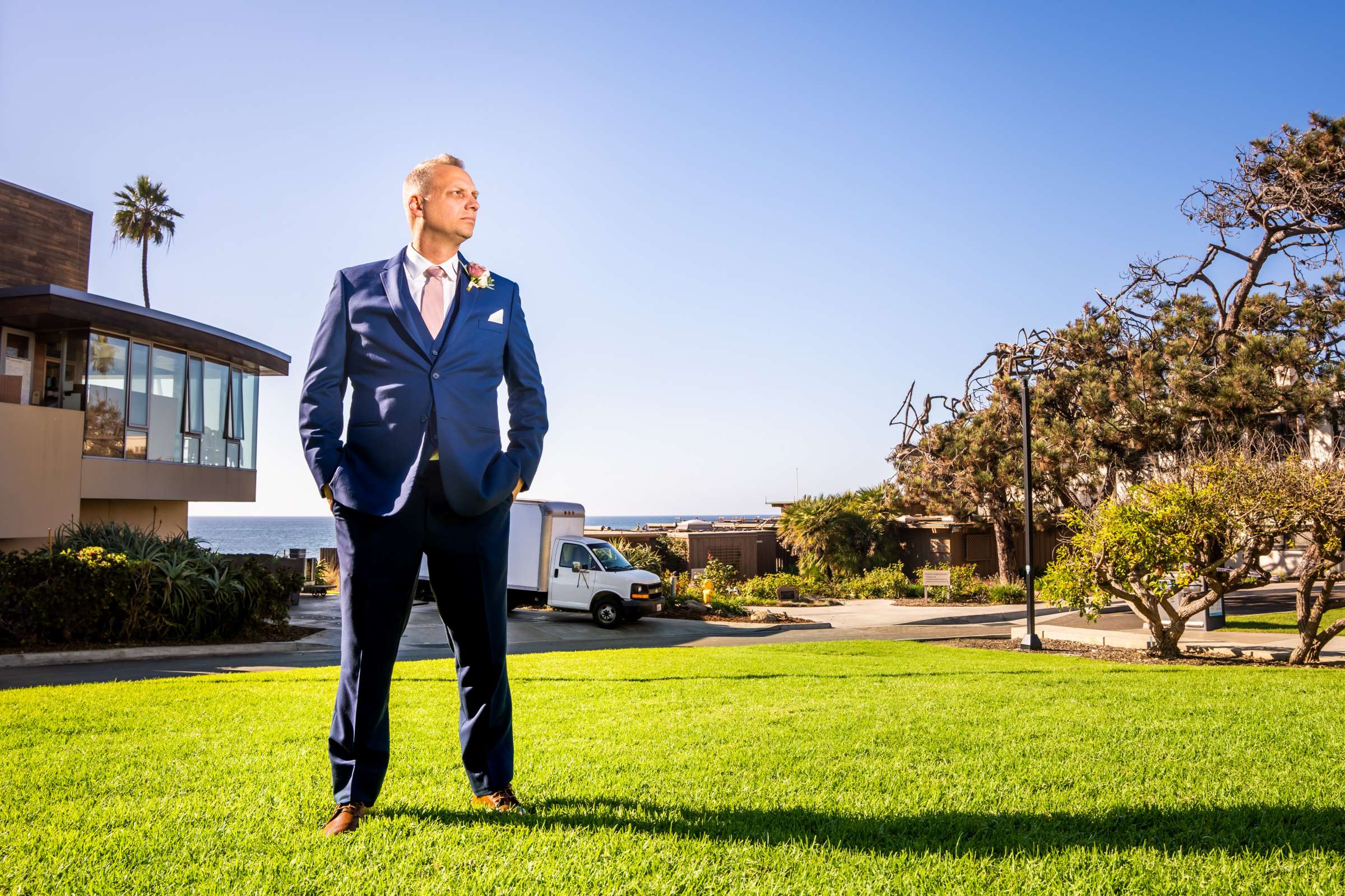 Scripps Seaside Forum Wedding coordinated by The Best Wedding For You, Christie and Dillon Wedding Photo #5 by True Photography