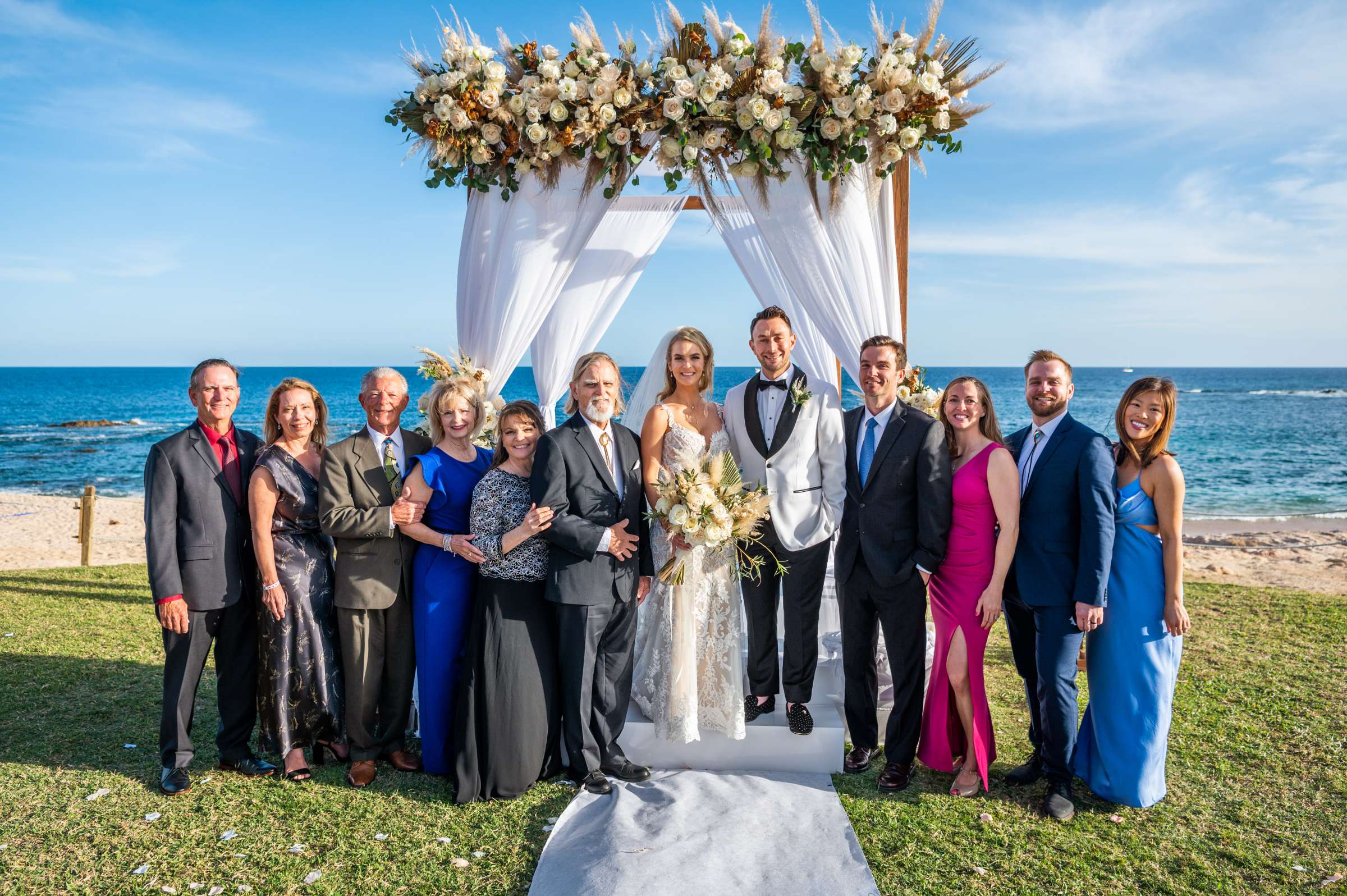 Grande Fiesta Americana Los Cabos Wedding coordinated by STJ Events, Jessica and Scott Wedding Photo #55 by True Photography