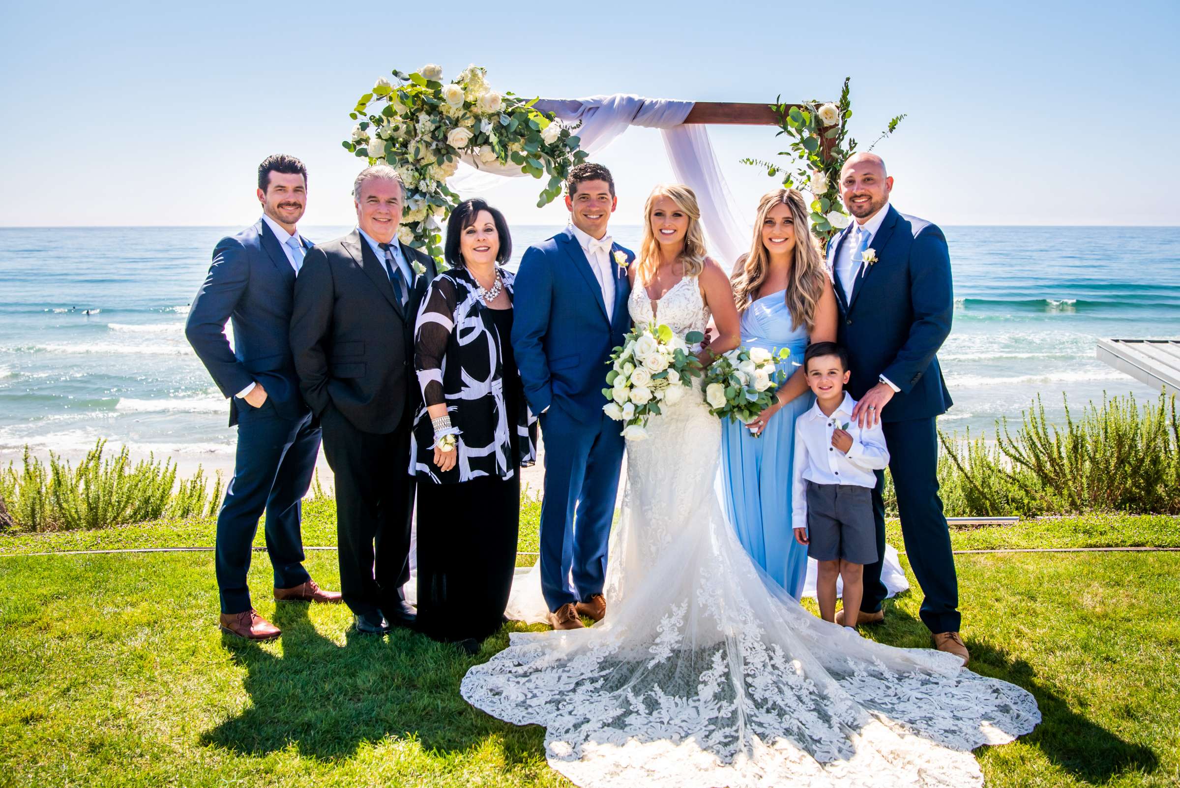 Scripps Seaside Forum Wedding, Delaney and Ari Wedding Photo #21 by True Photography