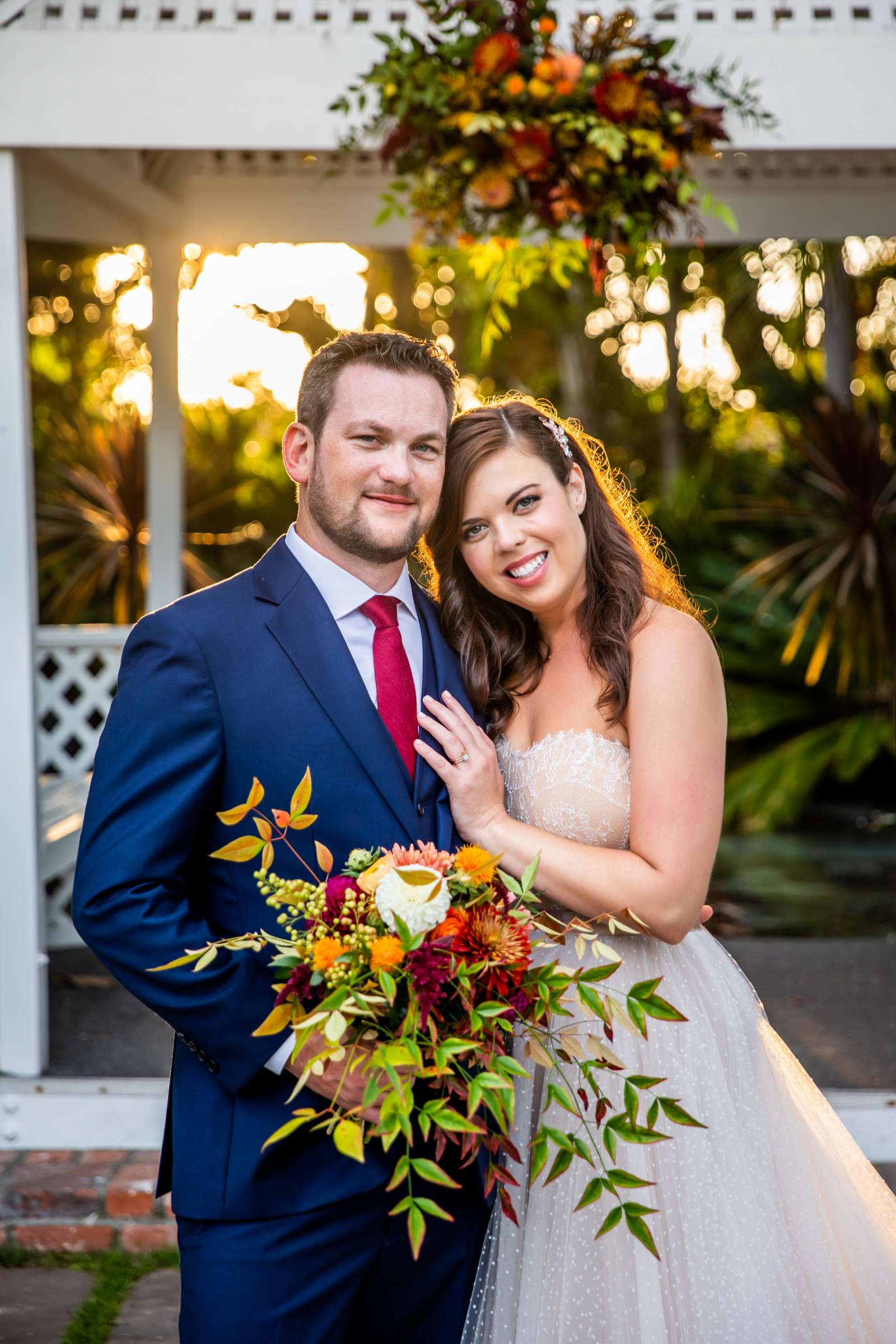 Bahia Hotel Wedding coordinated by Events Inspired SD, Melissa and Jeff Wedding Photo #5 by True Photography