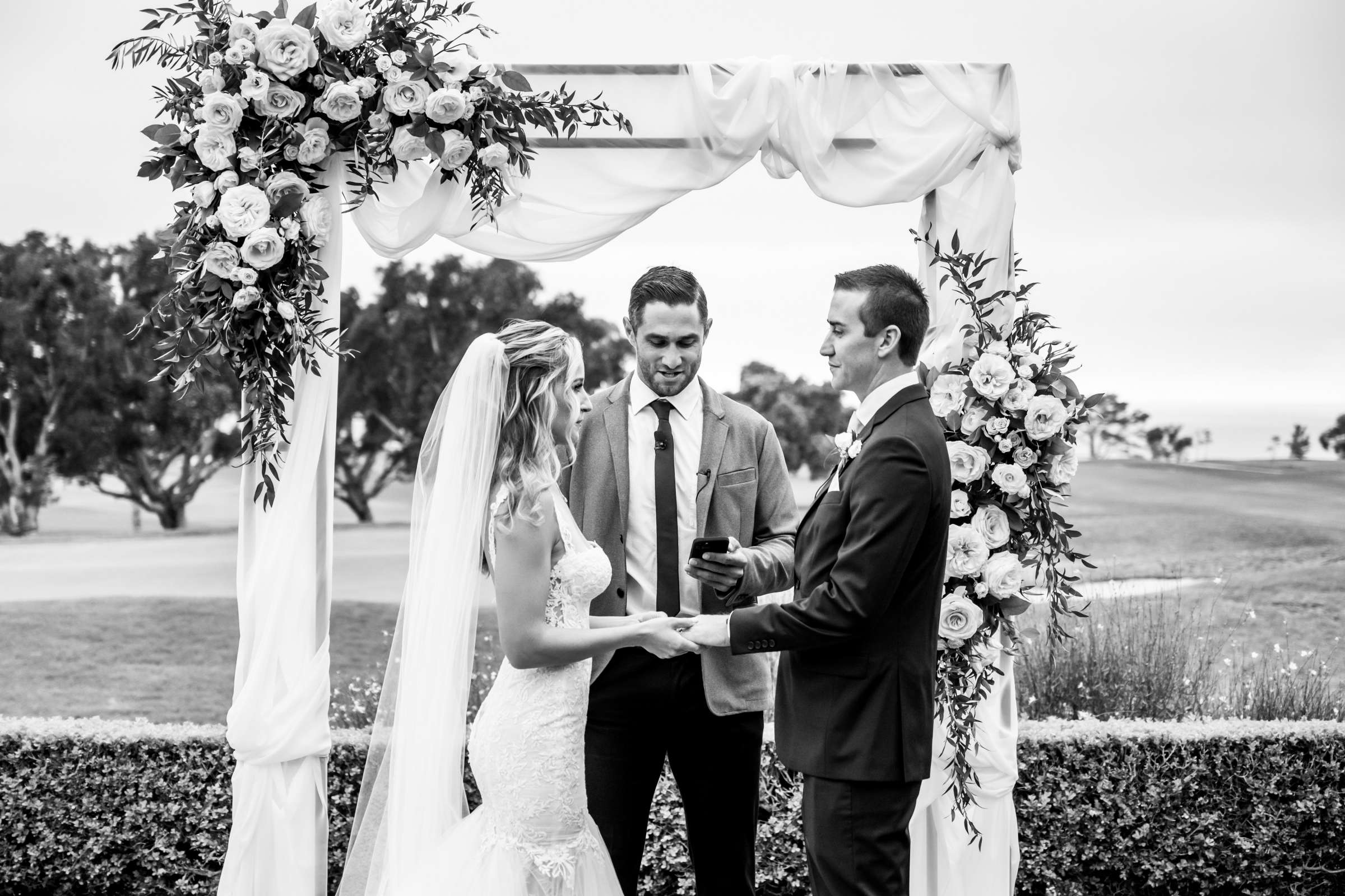 Lodge at Torrey Pines Wedding coordinated by First Comes Love Weddings & Events, Renee and Clayton Wedding Photo #18 by True Photography