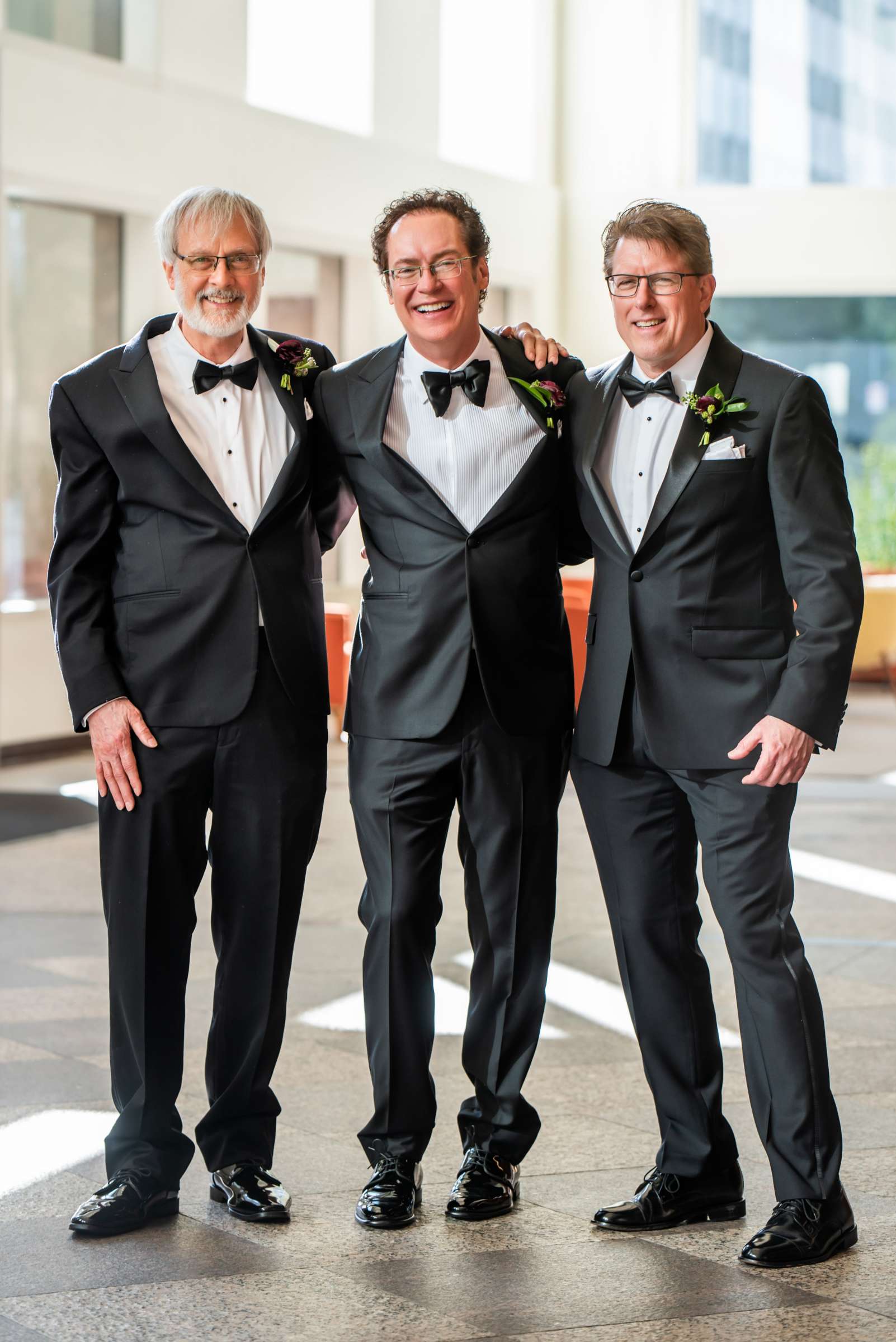 The University Club Atop Symphony Towers Wedding coordinated by Events Inspired SD, Sarah and Joseph Wedding Photo #69 by True Photography