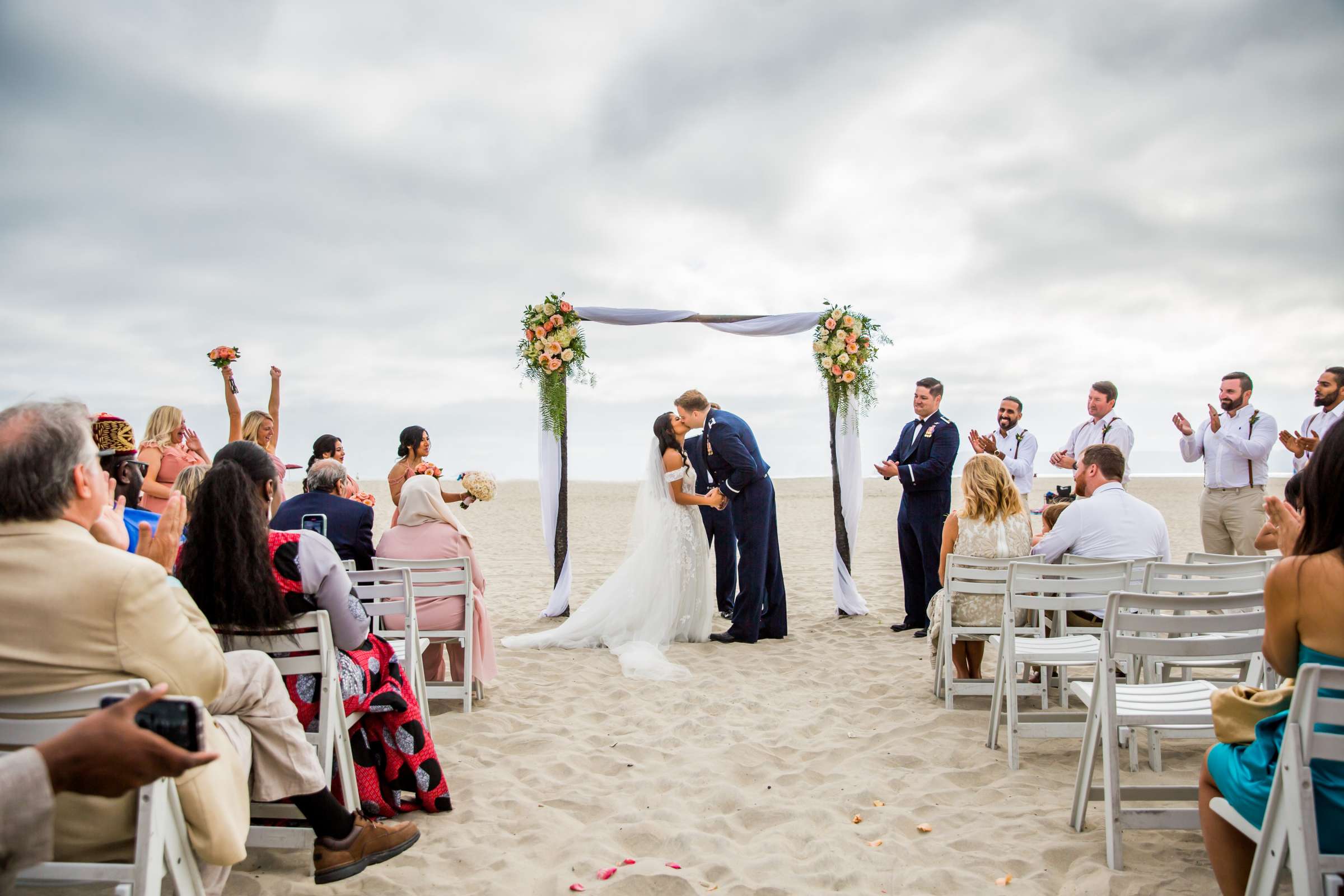 Hotel Del Coronado Wedding coordinated by Creative Affairs Inc, Abrar and Patrick Wedding Photo #88 by True Photography