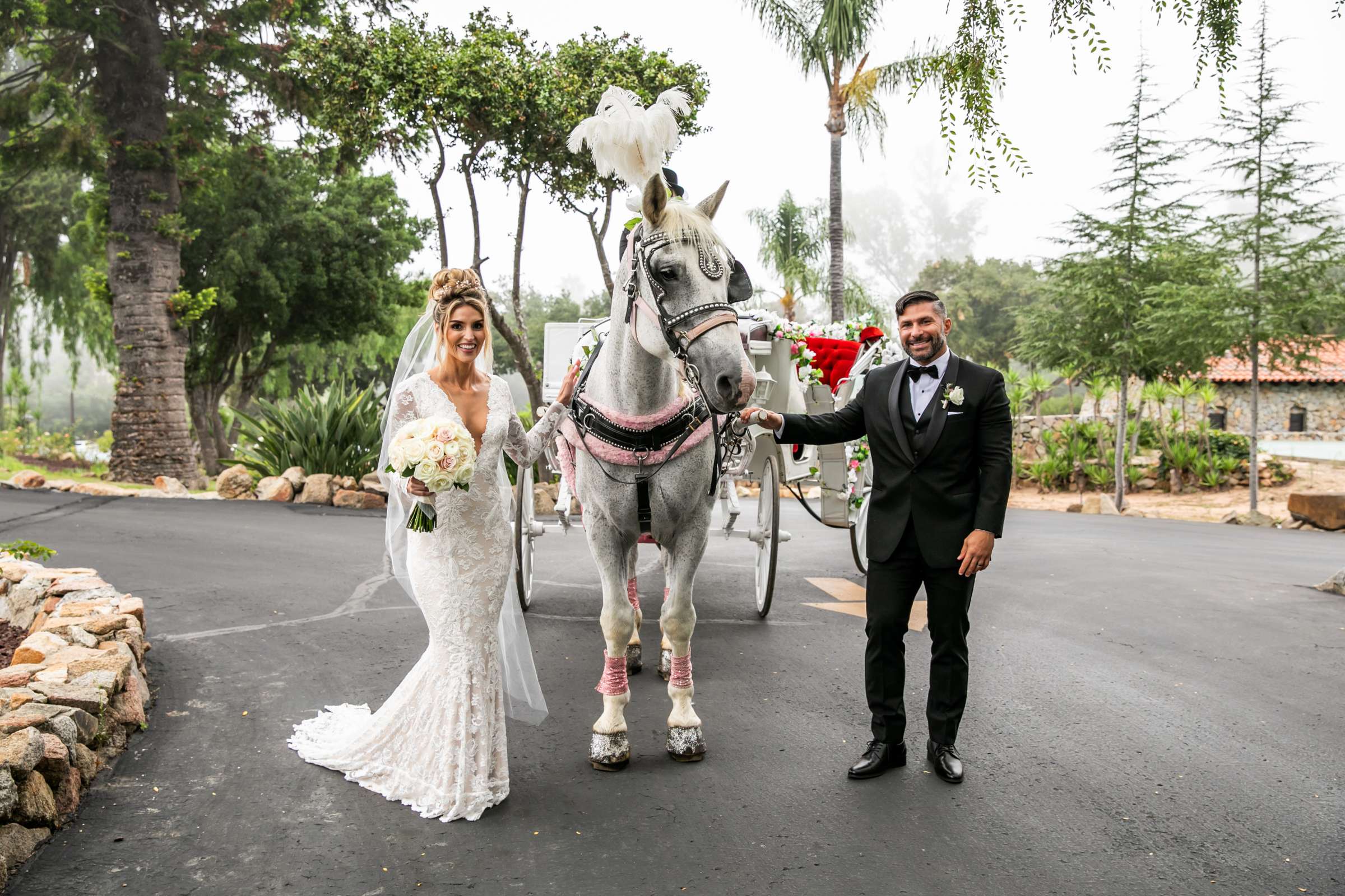 Mt Woodson Castle Wedding, Meghan and Kamran Wedding Photo #7 by True Photography