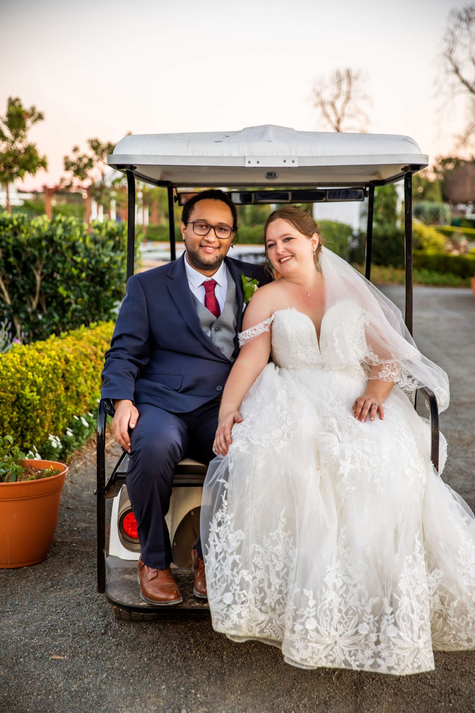 The Flower Fields at Carlsbad Ranch Wedding coordinated by Events by Jenny Smorzewski, Nicole and Barry Wedding Photo #81 by True Photography