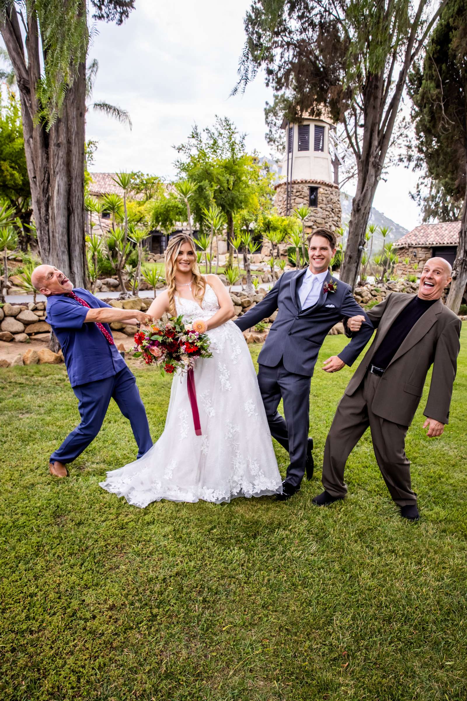 Mt Woodson Castle Event, Jennifer and Travis Reception Event Photo #31 by True Photography