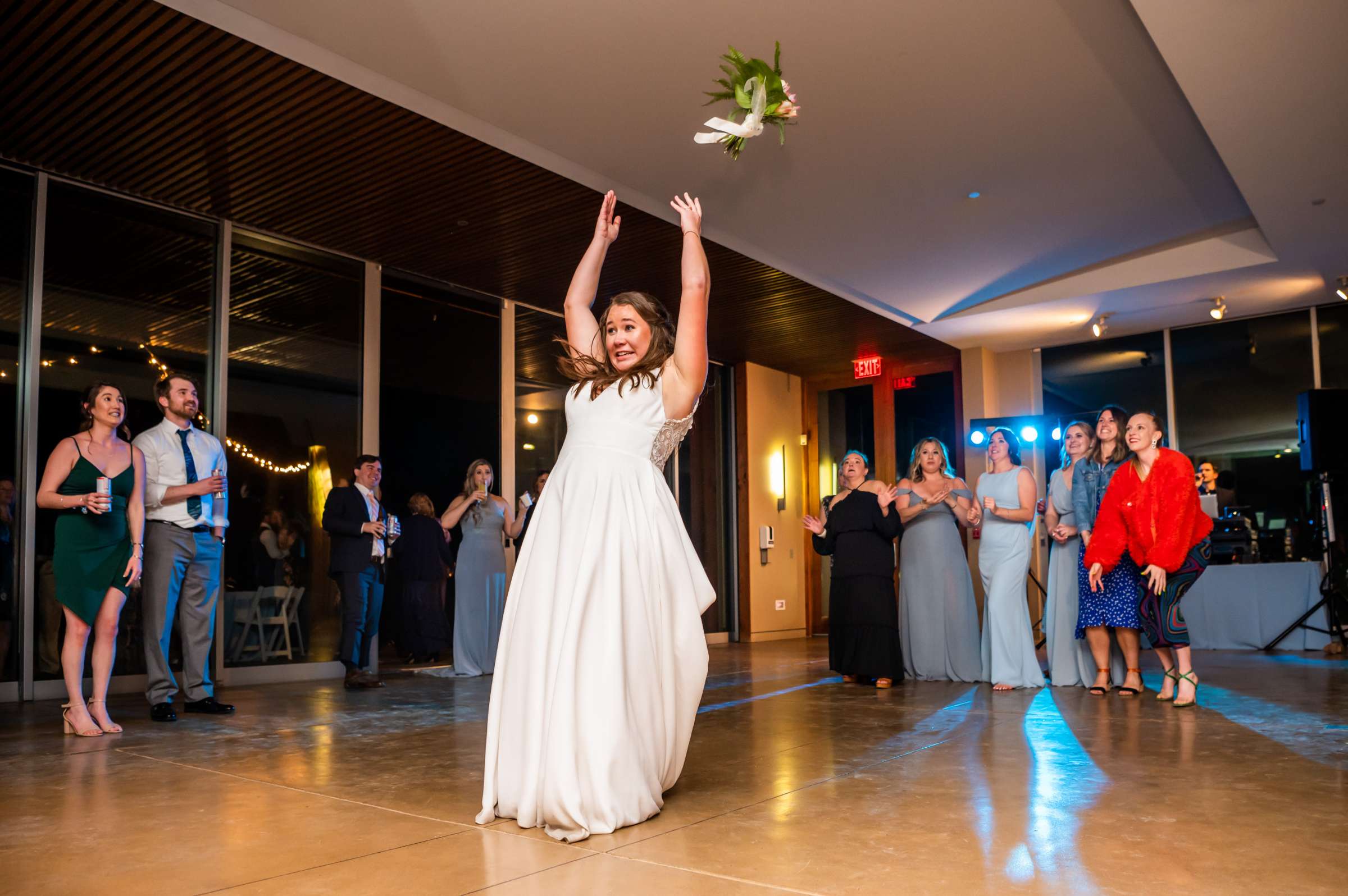 Scripps Seaside Forum Wedding, Megan and Patrick Wedding Photo #28 by True Photography