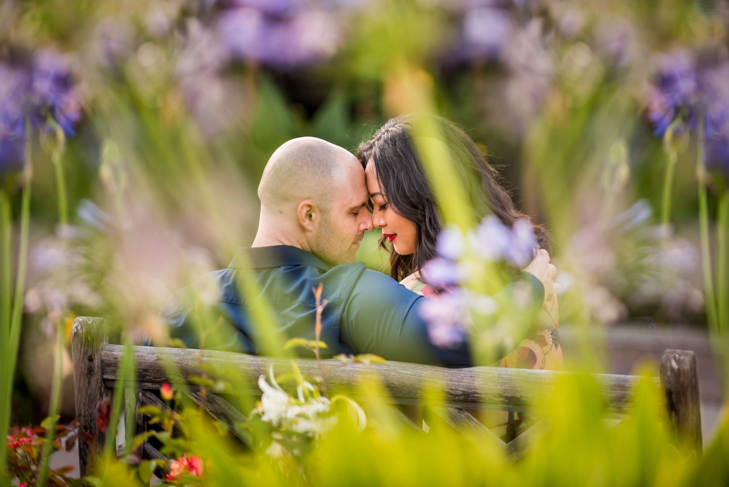 Scripps Seaside Forum Engagement, Joyce and Stephen Engagement Photo #637586 by True Photography