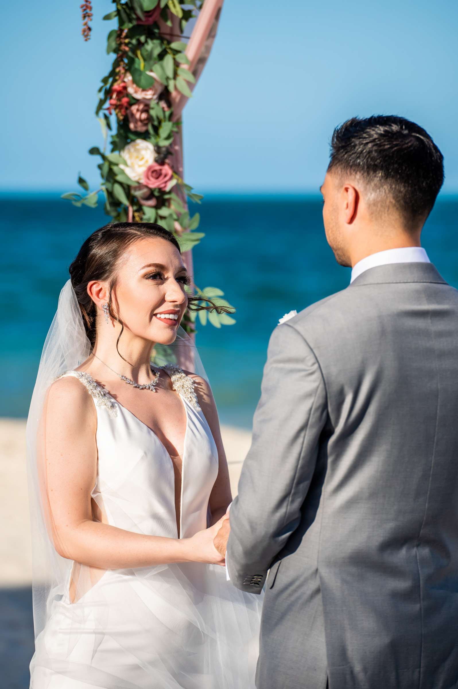 Excellence Playa Mujeres Wedding, Kelsey and Michael Wedding Photo #32 by True Photography