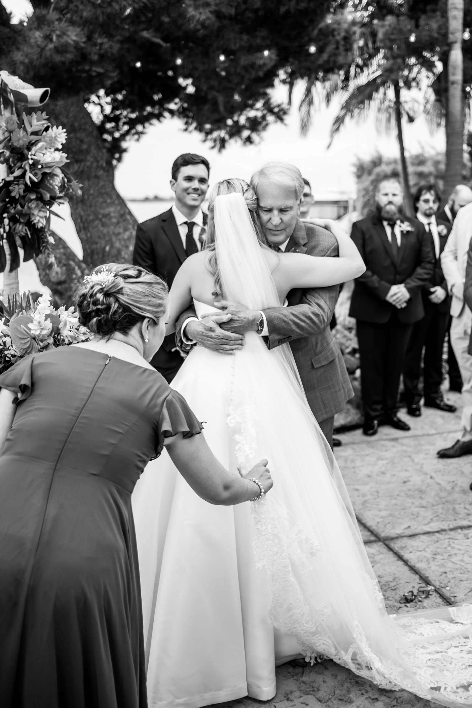 Bali Hai Wedding coordinated by Holly Kalkin Weddings, Katie and Scott Wedding Photo #64 by True Photography