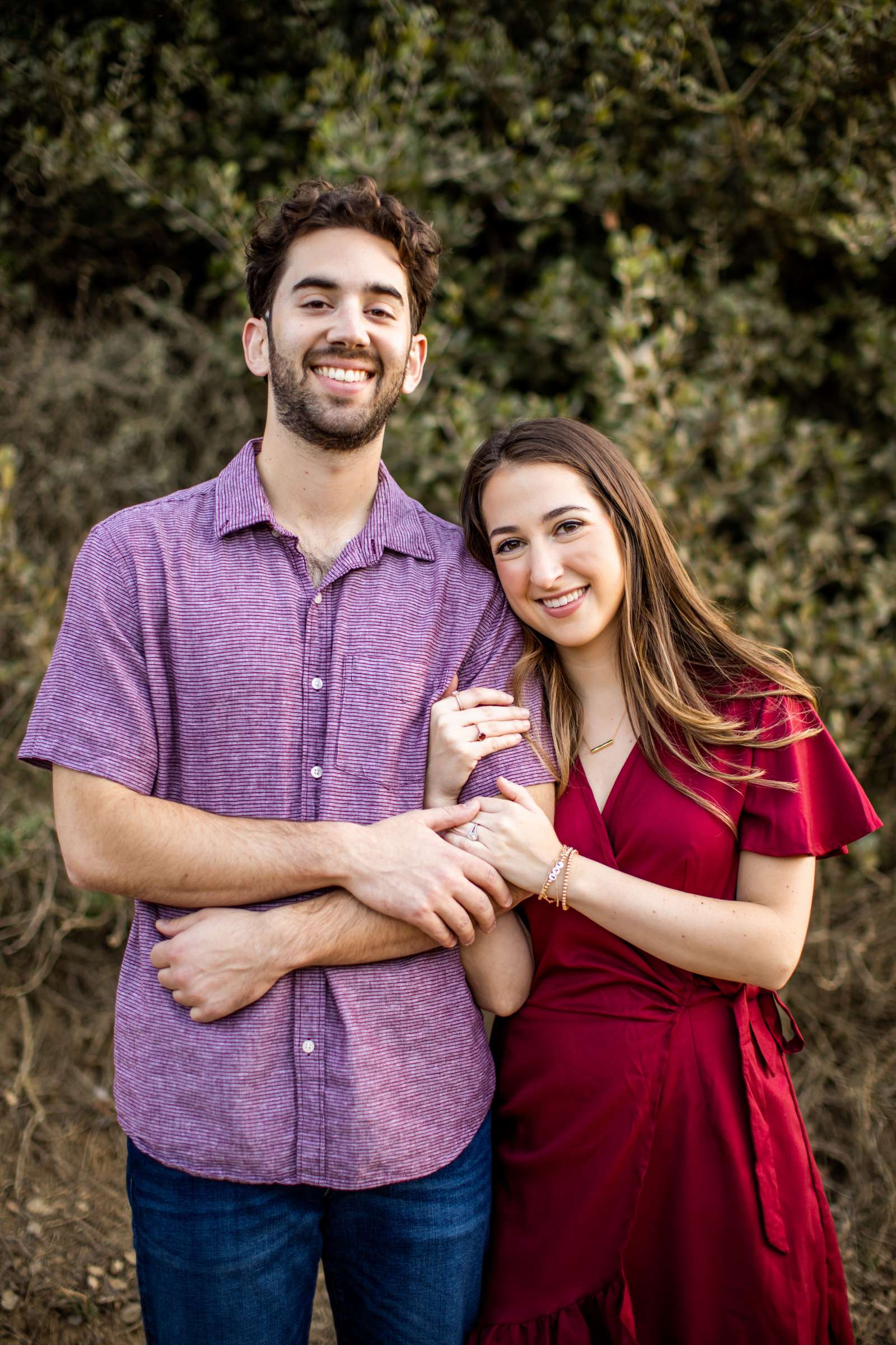 Engagement, Victoria and Jeffrey Engagement Photo #3 by True Photography