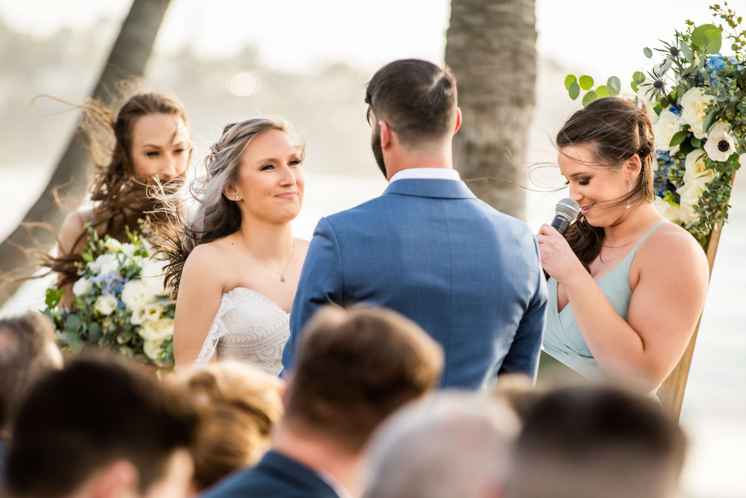 Scripps Seaside Forum Wedding coordinated by First Comes Love Weddings & Events, Morgan and Brian Wedding Photo #71 by True Photography