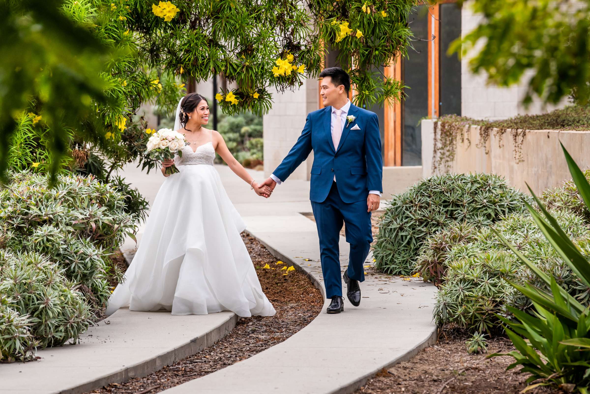 Scripps Seaside Forum Wedding coordinated by Willmus Weddings, Quynh and Tyler Wedding Photo #20 by True Photography