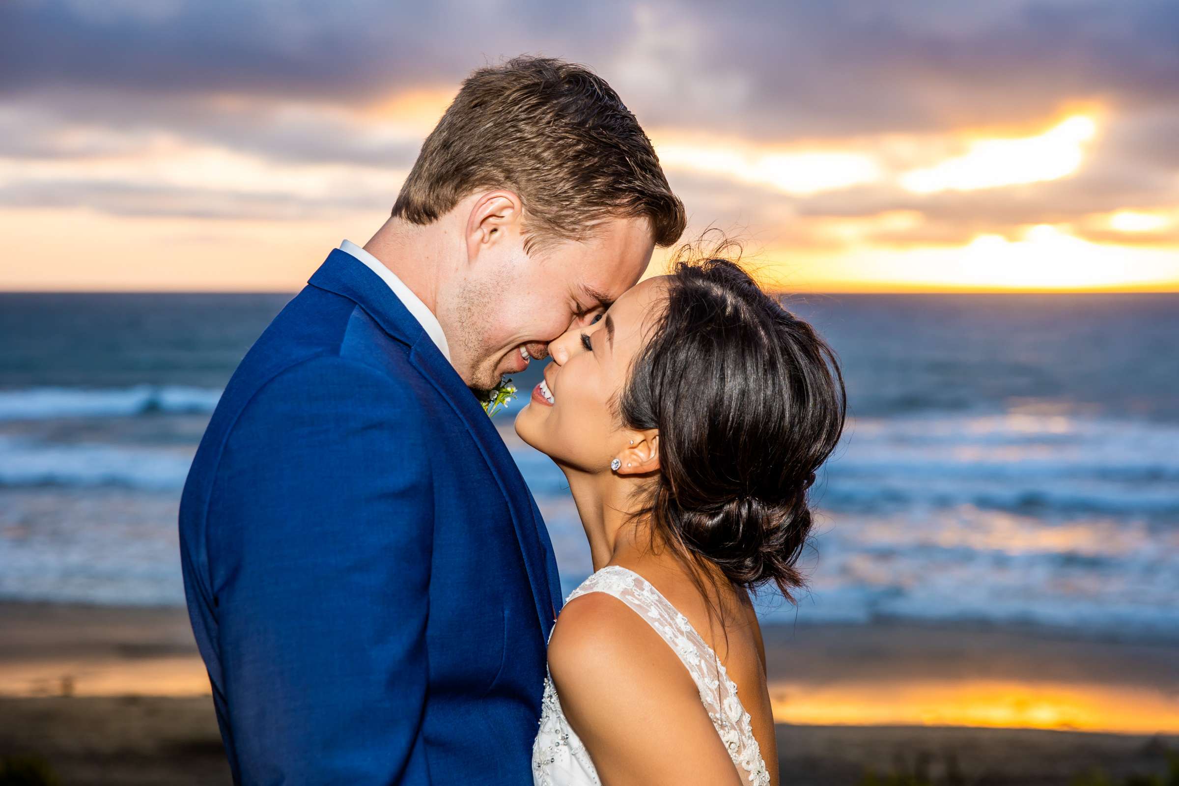 Scripps Seaside Forum Wedding coordinated by The Best Wedding For You, Brandi and Gregory Wedding Photo #25 by True Photography